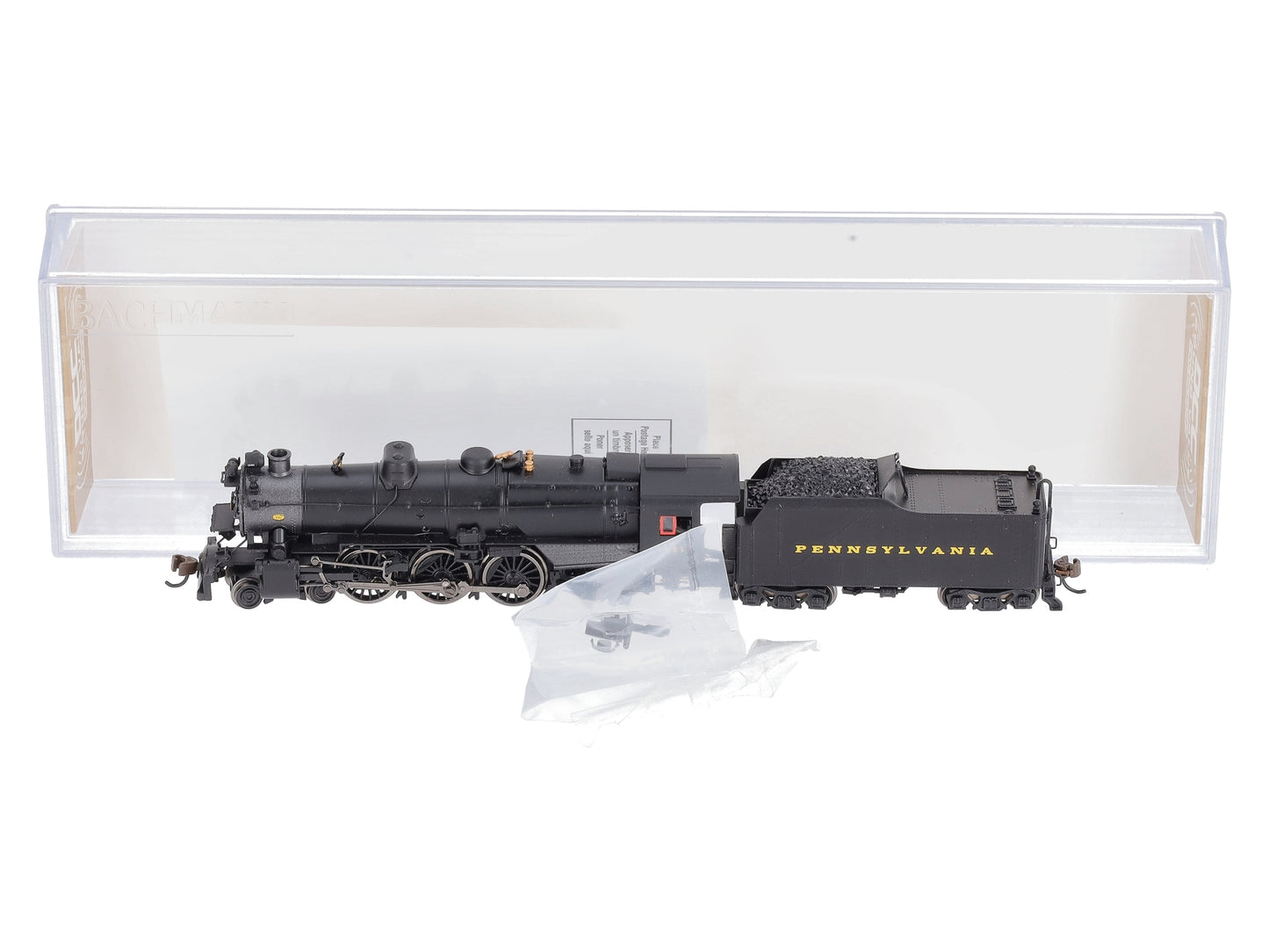 Bachmann 52851 N Pennsylvania 4-6-2 K4 Pacific & Tender w/Sound & DCC #1361