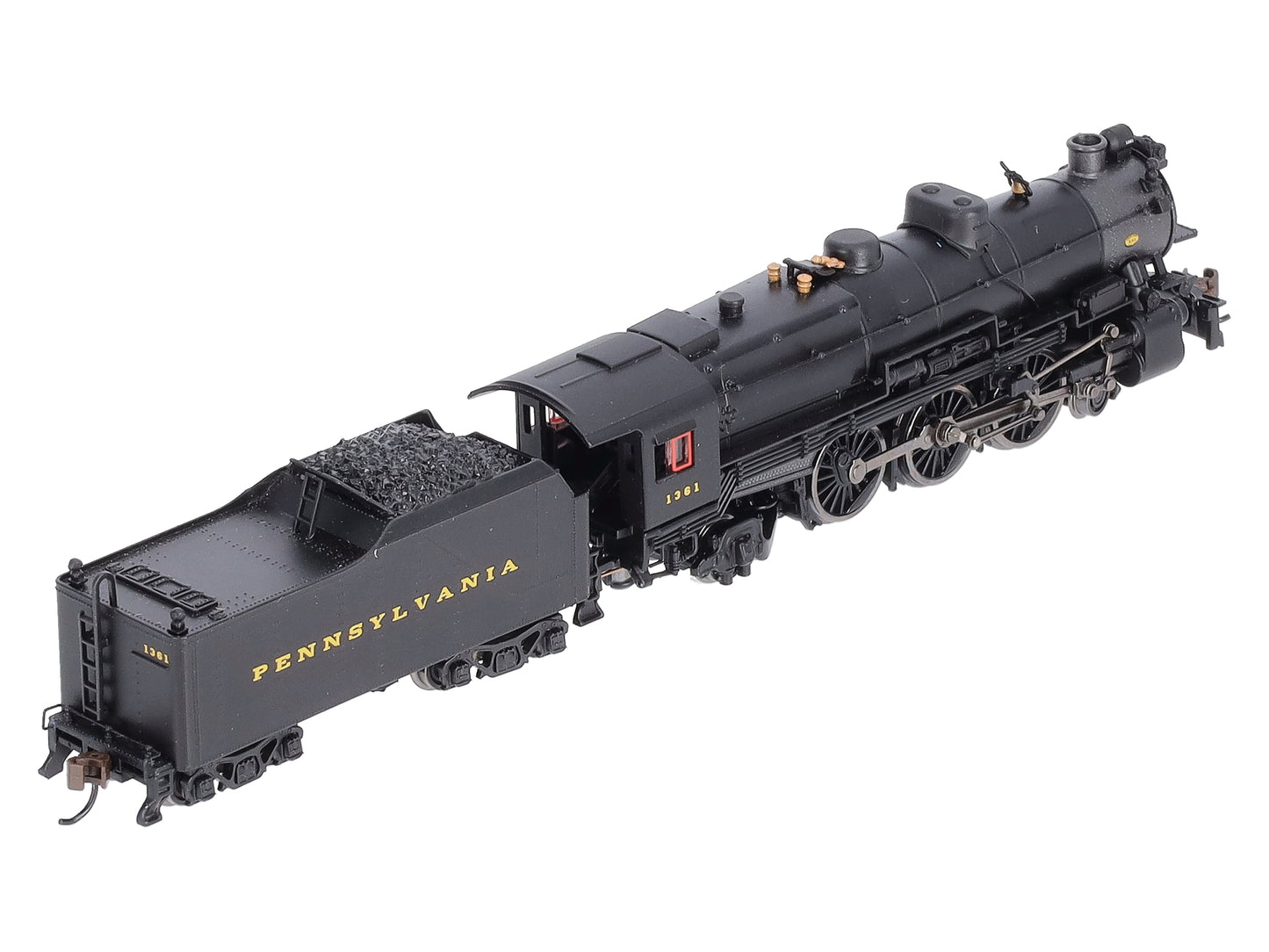 Bachmann 52851 N Pennsylvania 4-6-2 K4 Pacific & Tender w/Sound & DCC #1361