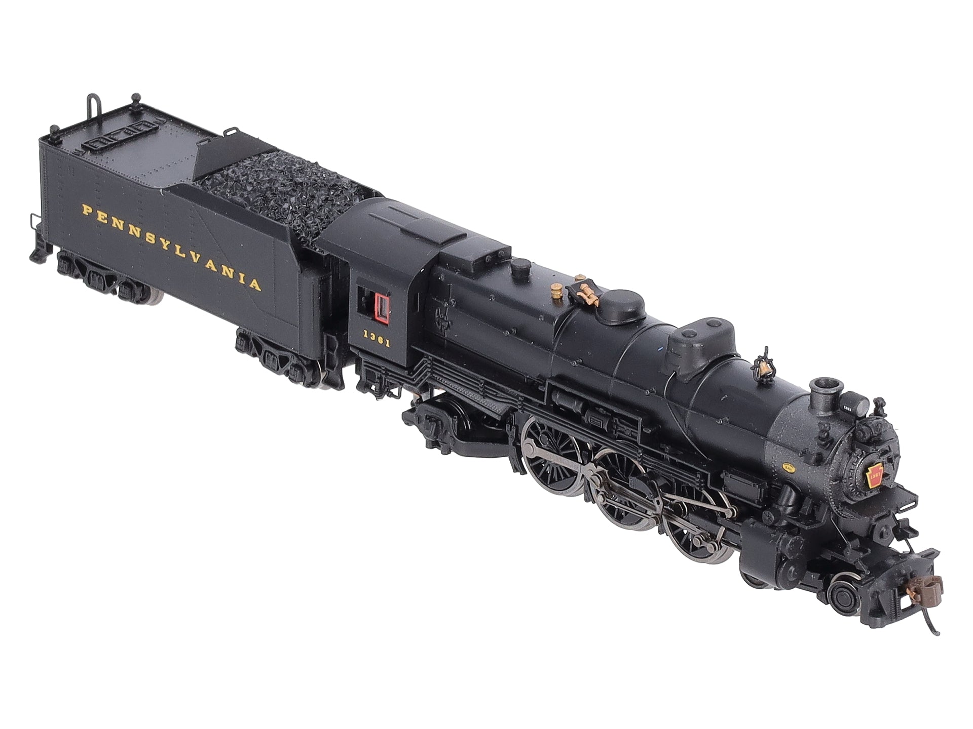 Bachmann 52851 N Pennsylvania 4-6-2 K4 Pacific & Tender w/Sound
