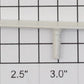 Lionel 464-23 Diecast White Lumber Mill Railing Assembly