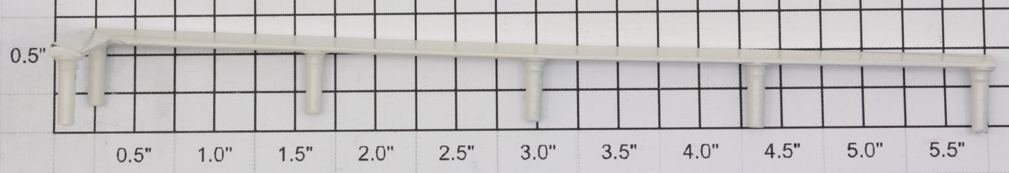 Lionel 464-23 Diecast White Lumber Mill Railing Assembly