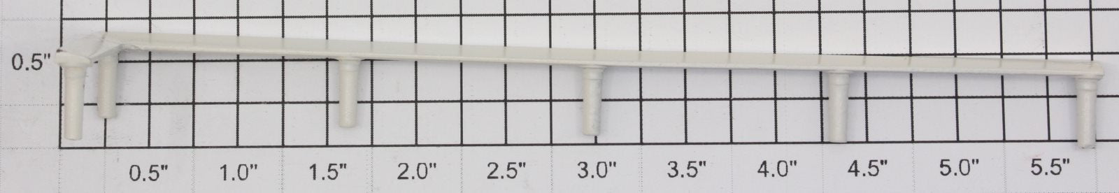 Lionel 464-23 Diecast White Lumber Mill Railing Assembly