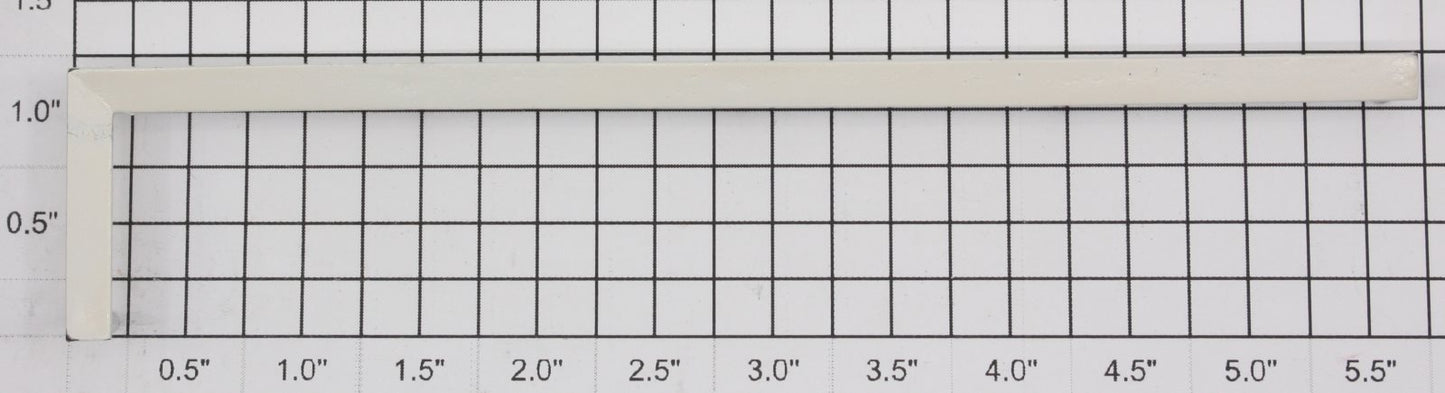 Lionel 464-23 Diecast White Lumber Mill Railing Assembly