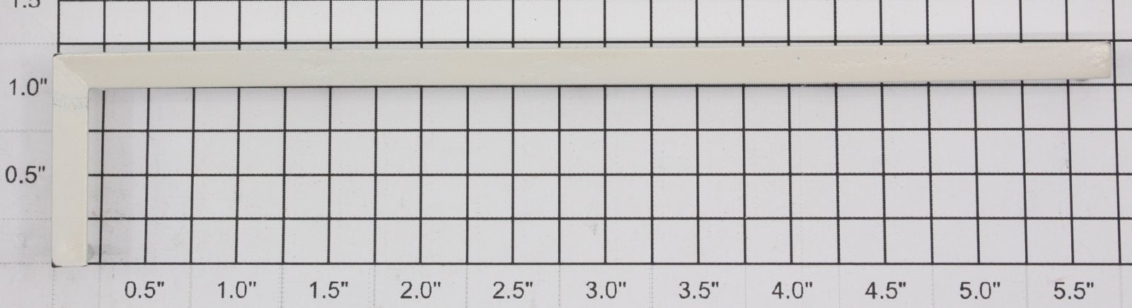 Lionel 464-23 Diecast White Lumber Mill Railing Assembly