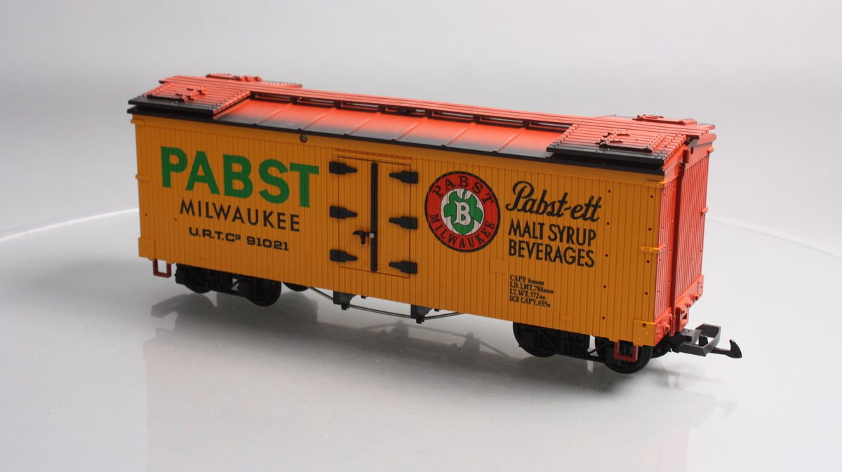 LGB 4074 G Scale Pabst Milwaukee Reefer #91021 LN/Box