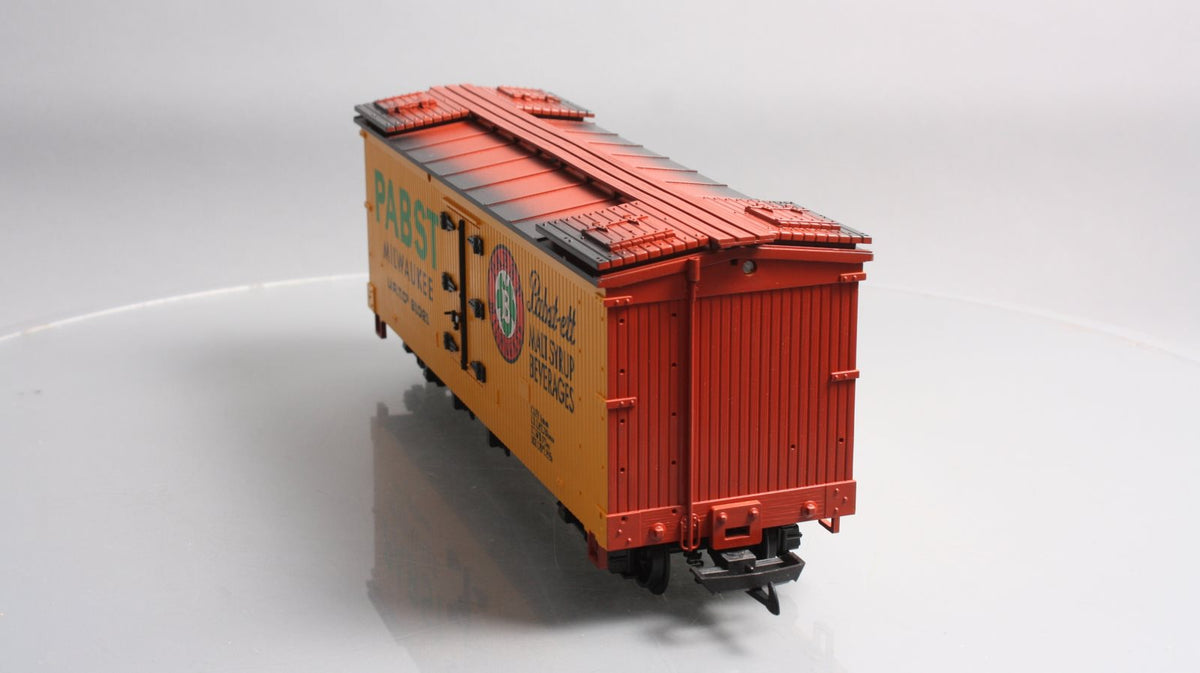 LGB 4074 G Scale Pabst Milwaukee Reefer #91021 LN/Box