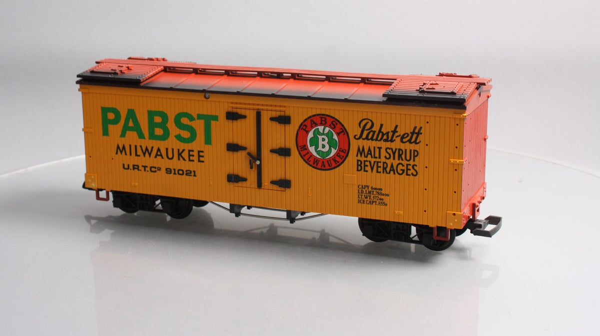 LGB 4074 G Scale Pabst Milwaukee Reefer #91021 LN/Box