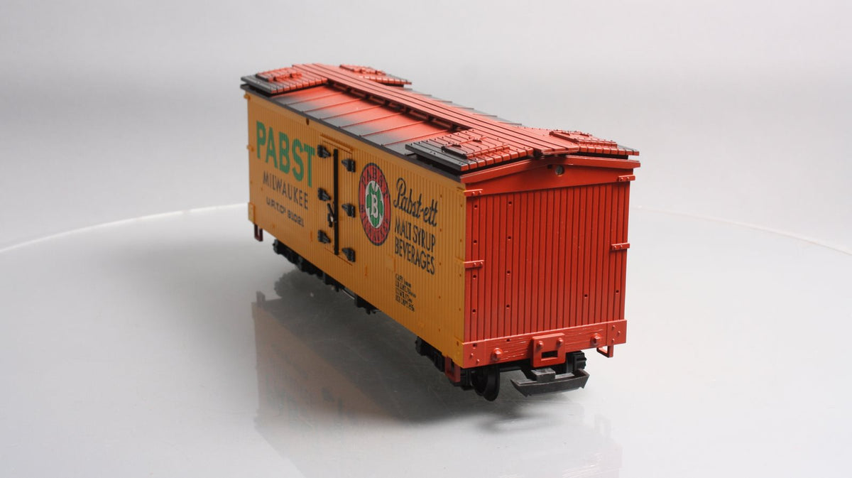 LGB 4074 G Scale Pabst Milwaukee Reefer #91021 LN/Box