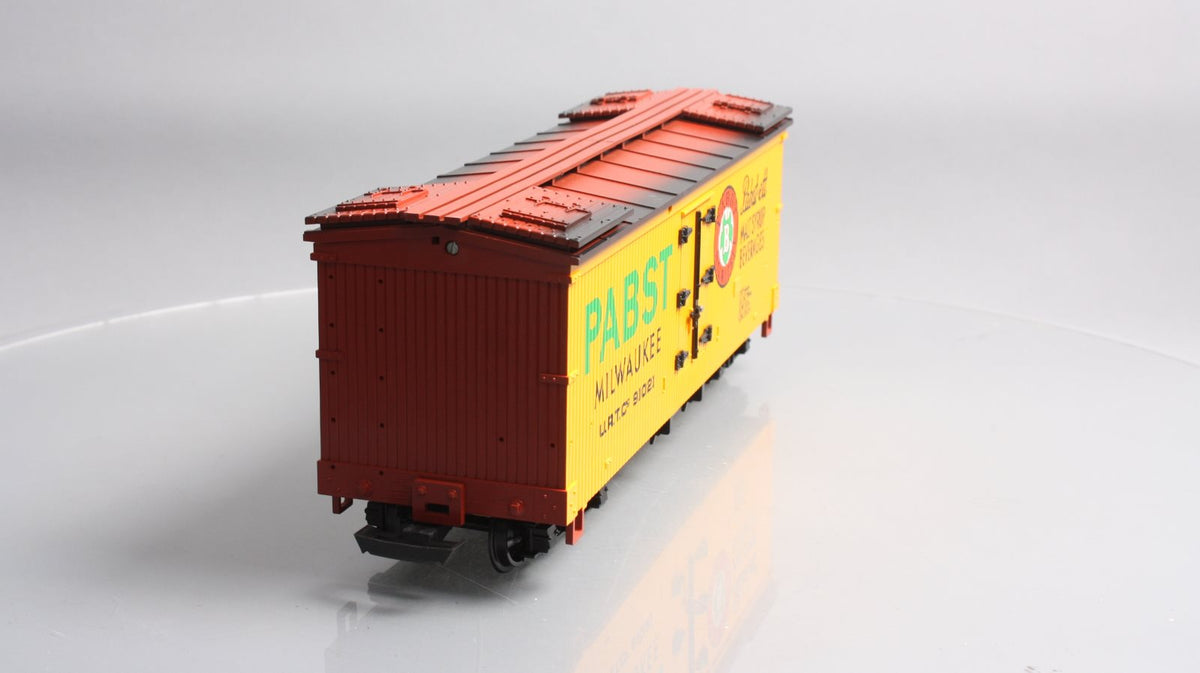 LGB 4074 G Scale Pabst Milwaukee Reefer #91021 LN/Box