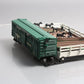 Lionel 6-19895 O Gauge PWC 3356 Santa Fe Operating Horse Car & Corral LN/Box