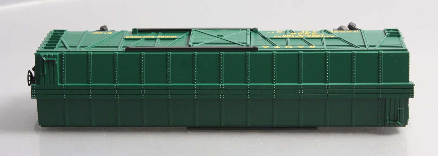 Lionel 6-19895 O Gauge PWC 3356 Santa Fe Operating Horse Car & Corral LN/Box