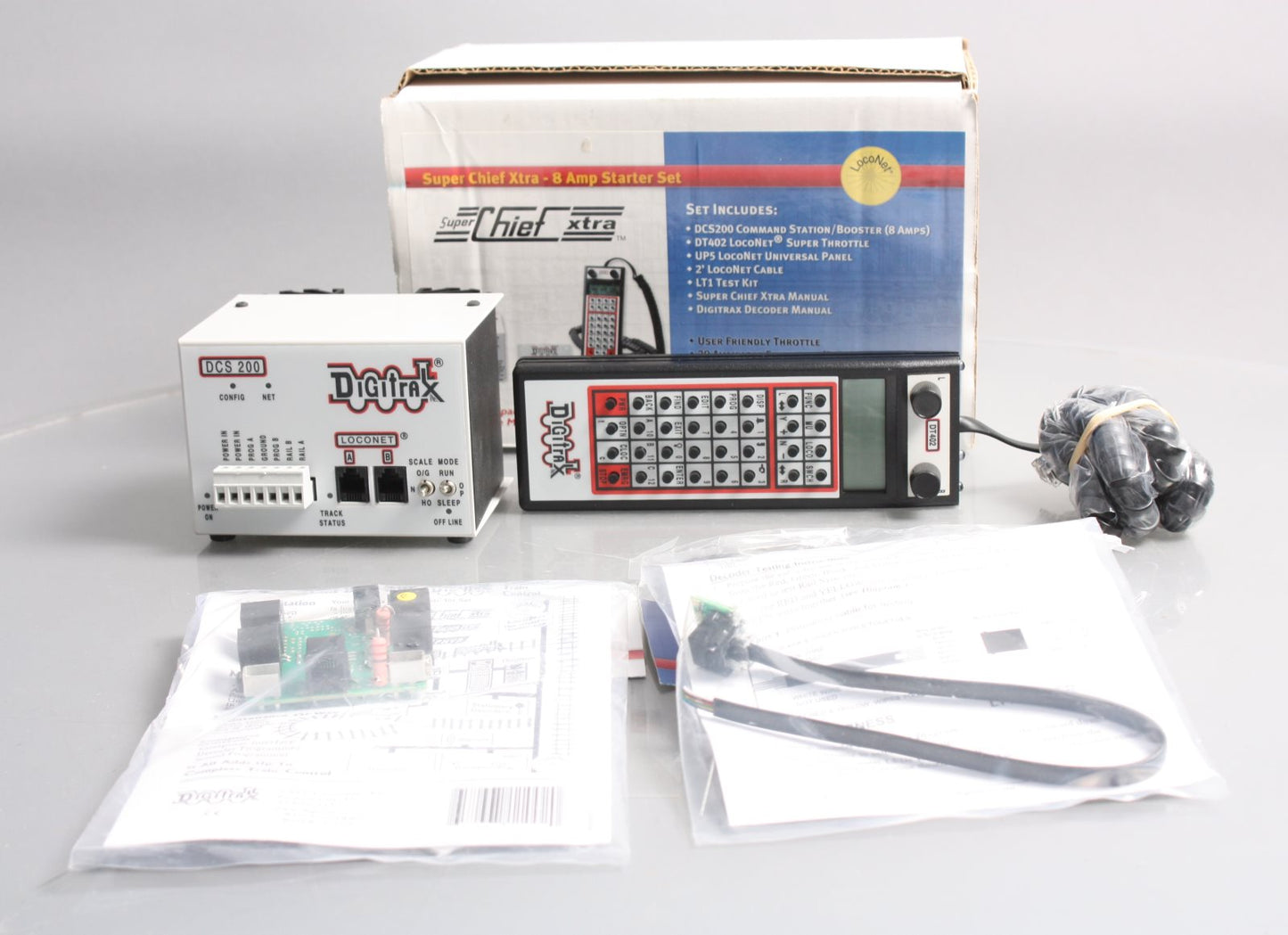 Digitrax SCFX8 Super Chief Xtra 8 Amp