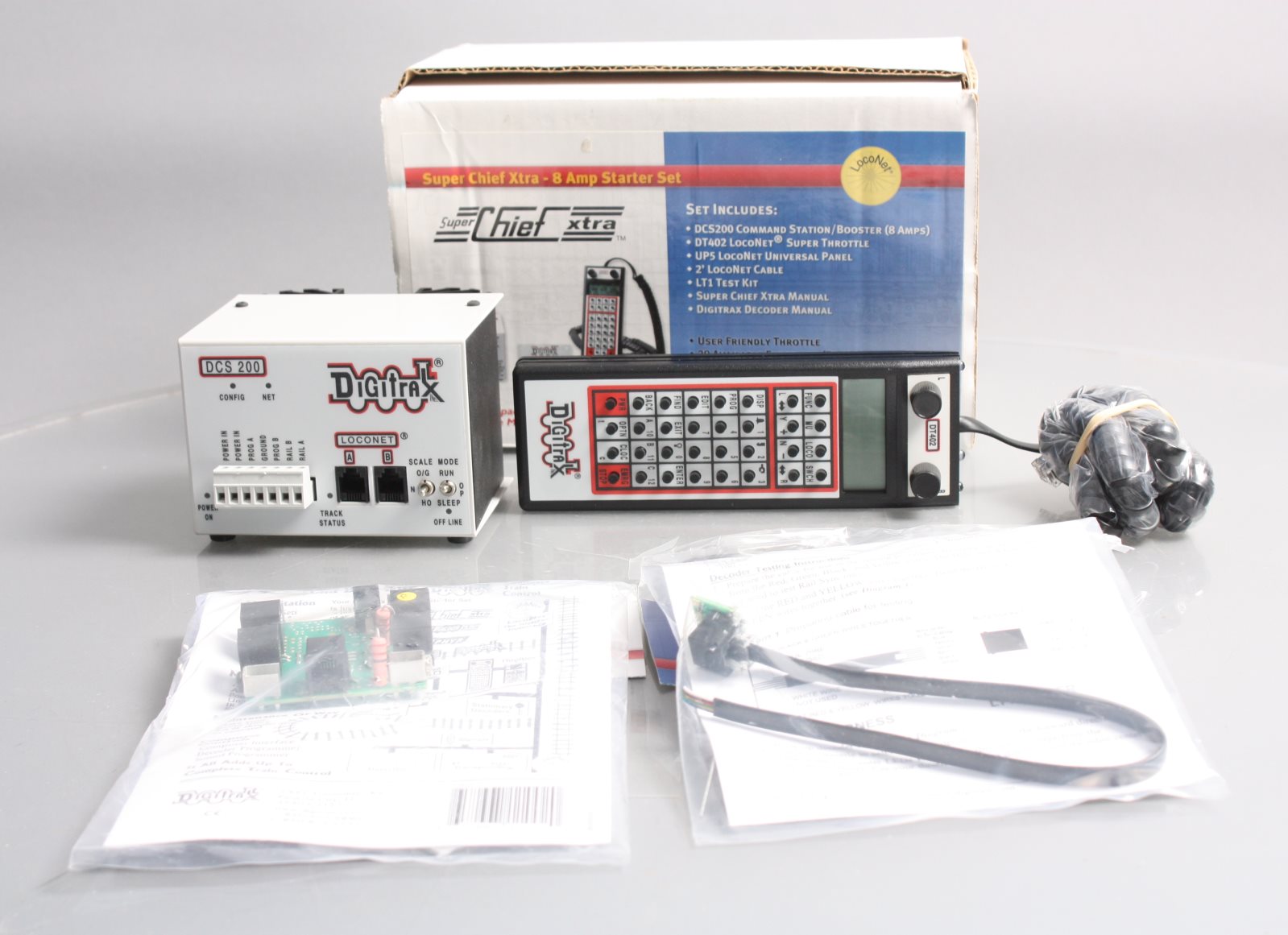 Digitrax SCFX8 Super Chief Xtra 8 Amp