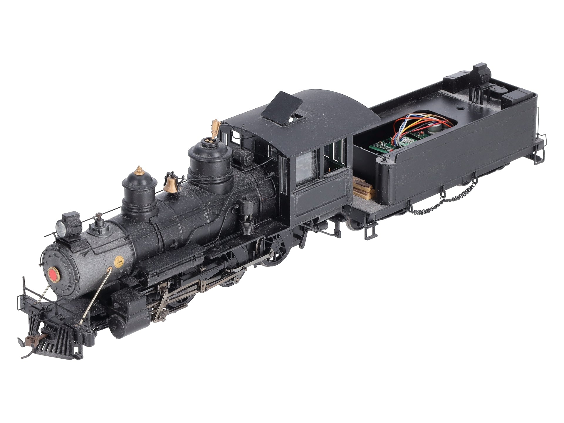 Bachmann 28902 On30 Painted & Unlettered 4-6-0 Wood Cab w/Sound & DCC