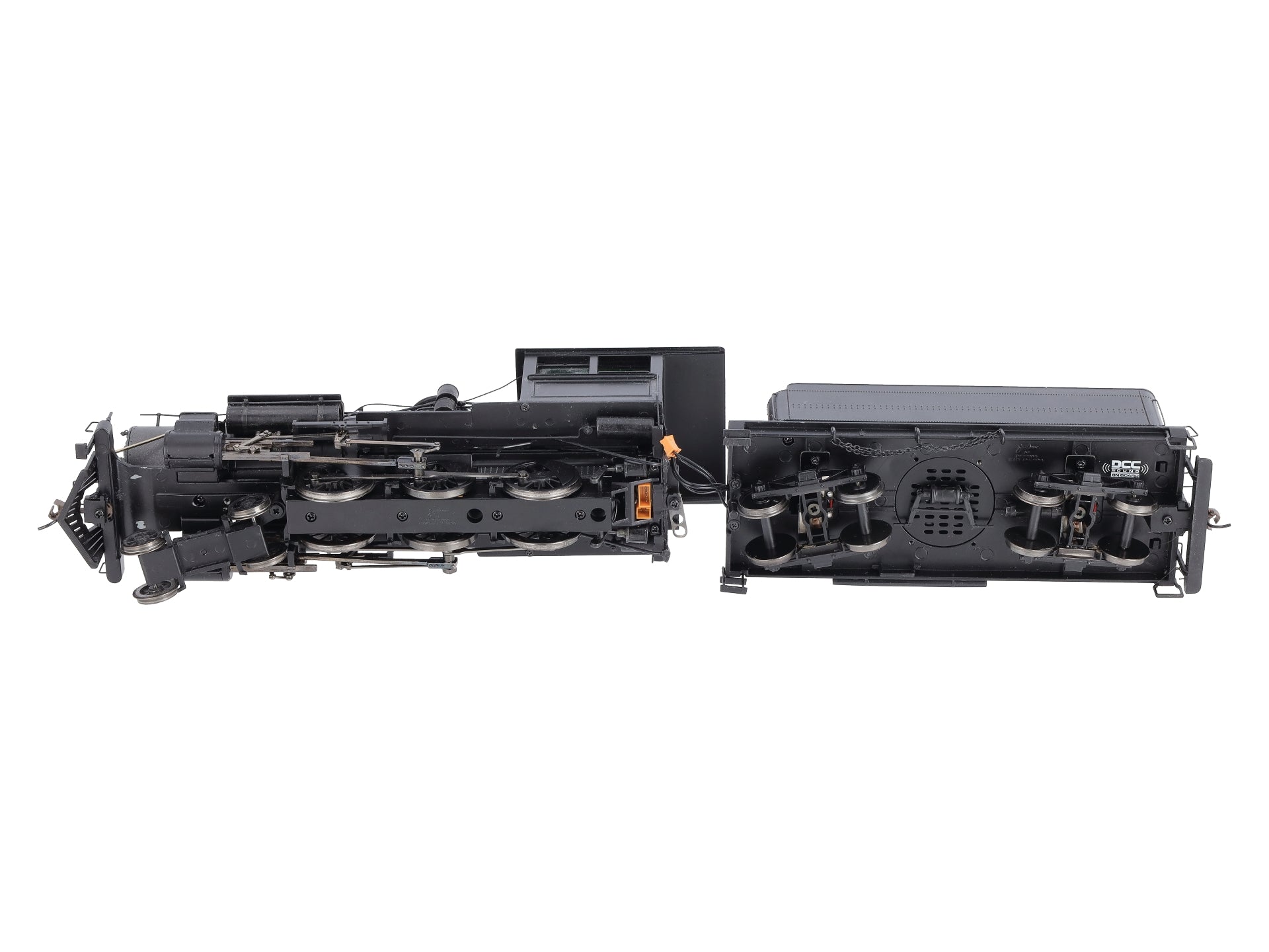 【中古】 Cover Plus ヘイゼル・オコナー Bachmann 28902 On30 Painted & Unlettered 4-6-0 Wood Cab w