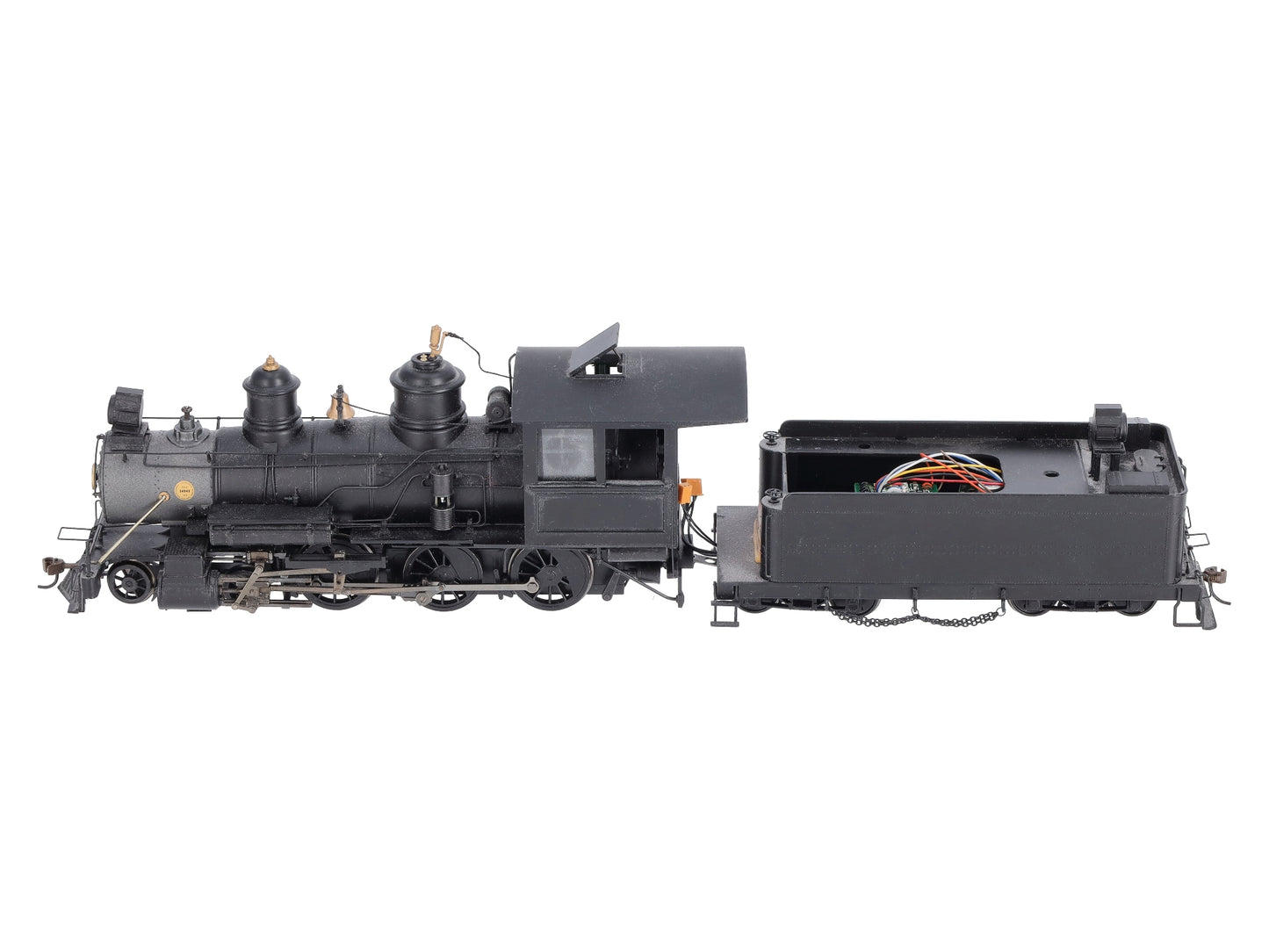 Bachmann 28902 On30 Painted & Unlettered 4-6-0 Wood Cab w/Sound & DCC