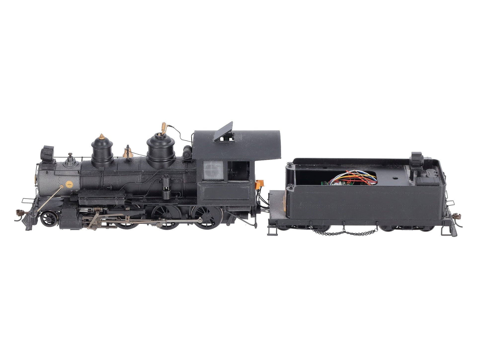 Bachmann 28902 On30 Painted & Unlettered 4-6-0 Wood Cab w/Sound & DCC