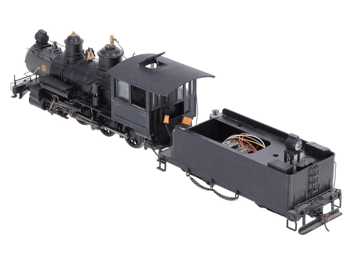 Bachmann 28902 On30 Painted & Unlettered 4-6-0 Wood Cab w/Sound & DCC