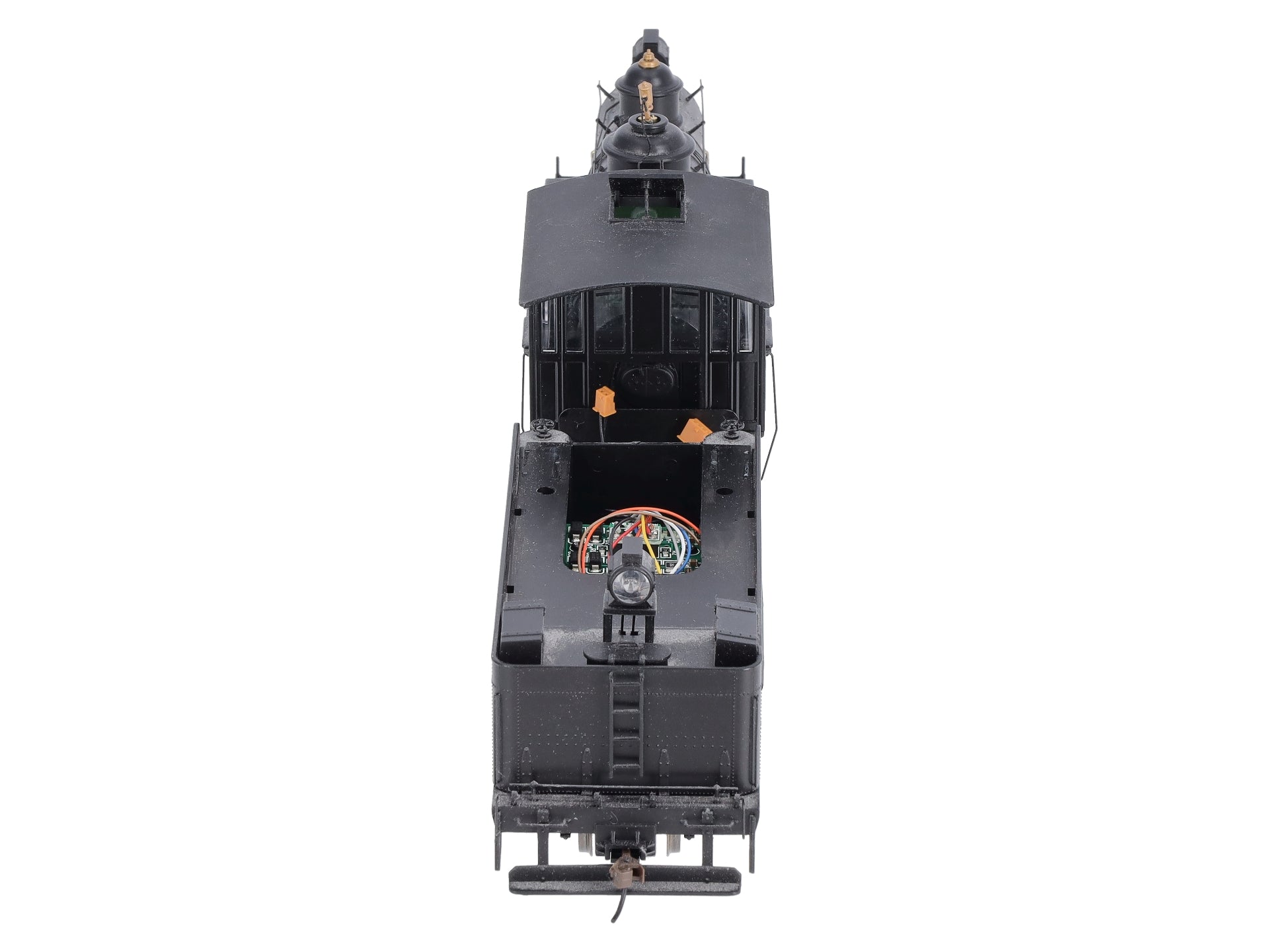 【中古】 Cover Plus ヘイゼル・オコナー Bachmann 28902 On30 Painted & Unlettered 4-6-0 Wood Cab w