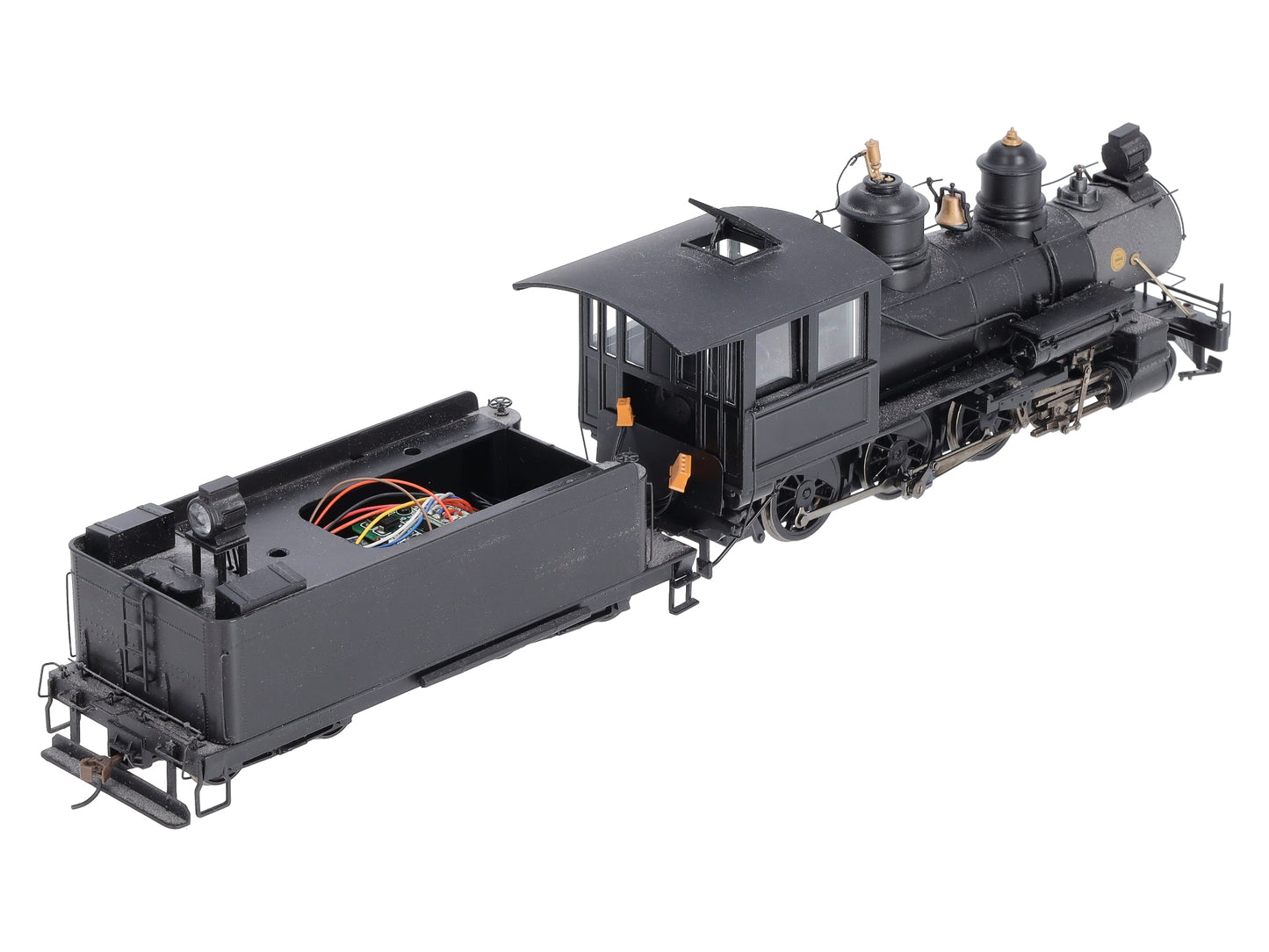 Bachmann 28902 On30 Painted & Unlettered 4-6-0 Wood Cab w/Sound & DCC