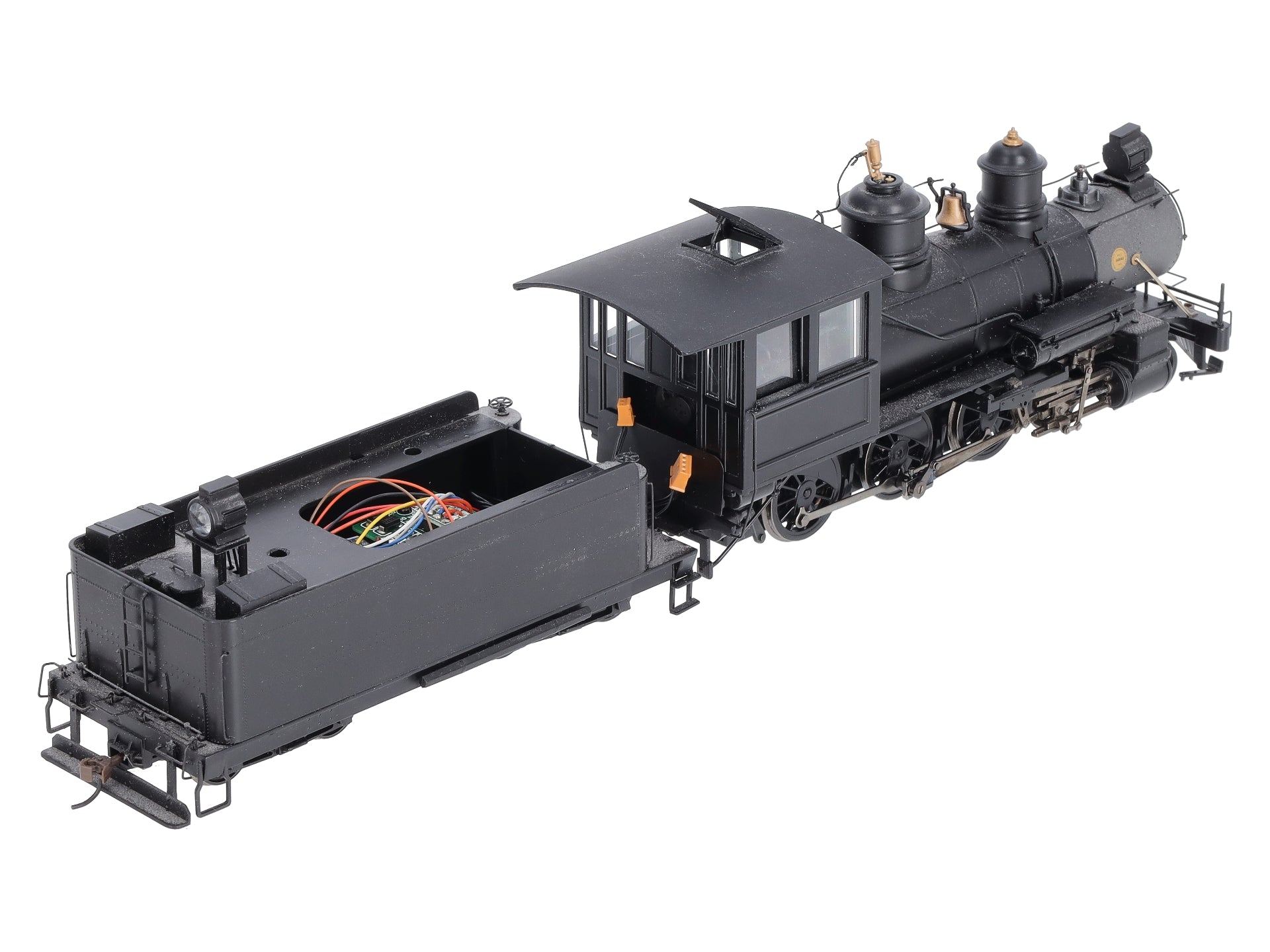 Bachmann 28902 On30 Painted & Unlettered 4-6-0 Wood Cab w/Sound & DCC