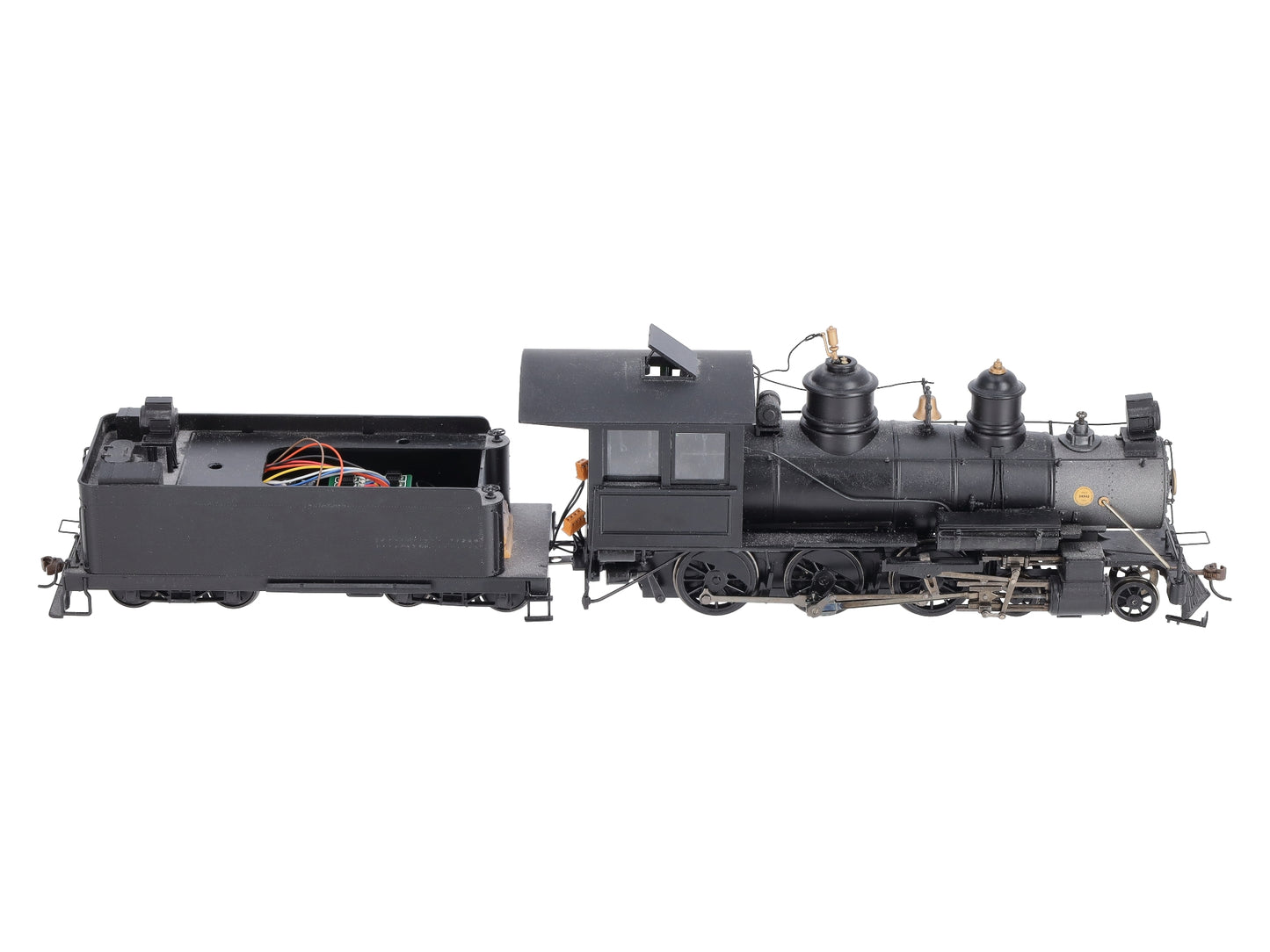 Bachmann 28902 On30 Painted & Unlettered 4-6-0 Wood Cab w/Sound & DCC