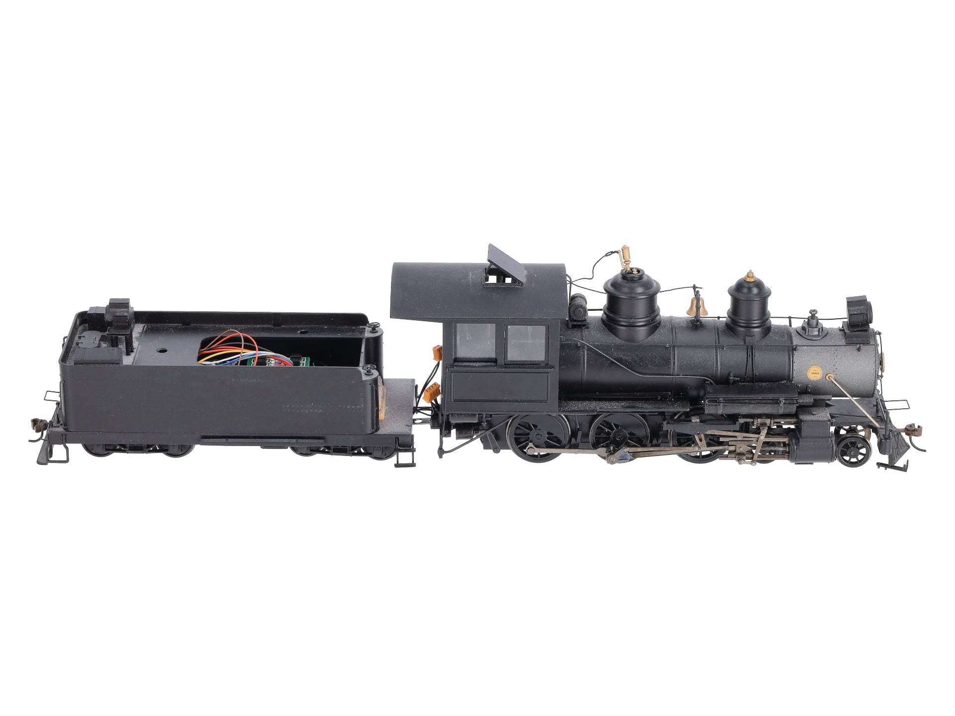 Bachmann 28902 On30 Painted & Unlettered 4-6-0 Wood Cab w/Sound & DCC