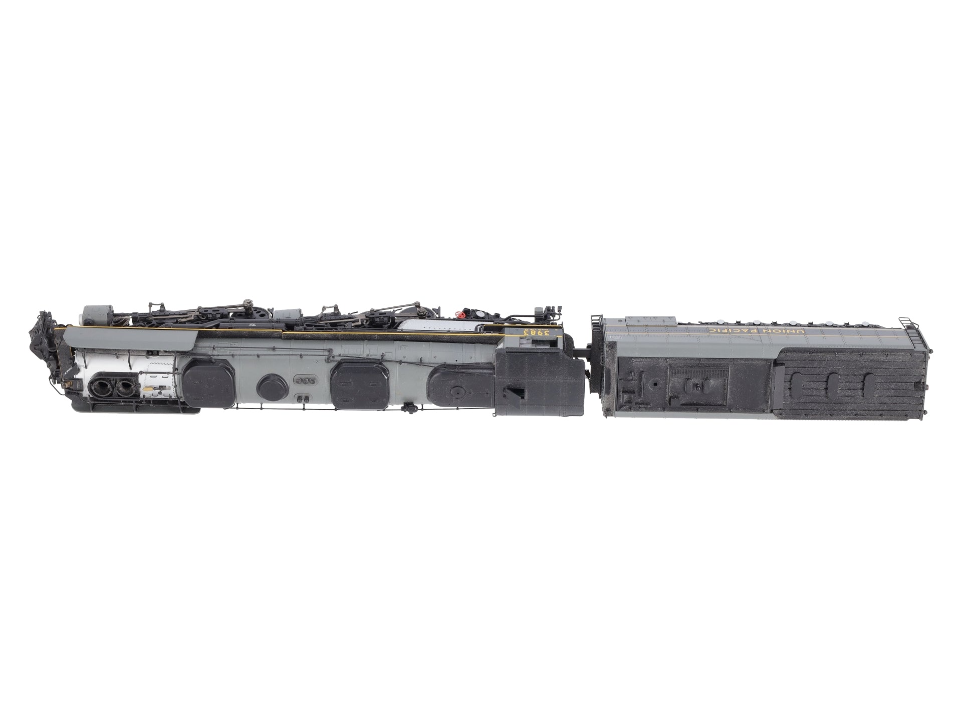 Athearn G9133 HO Union Pacific GreyHOund 4-6-6-4 with DCC & Sound #3983