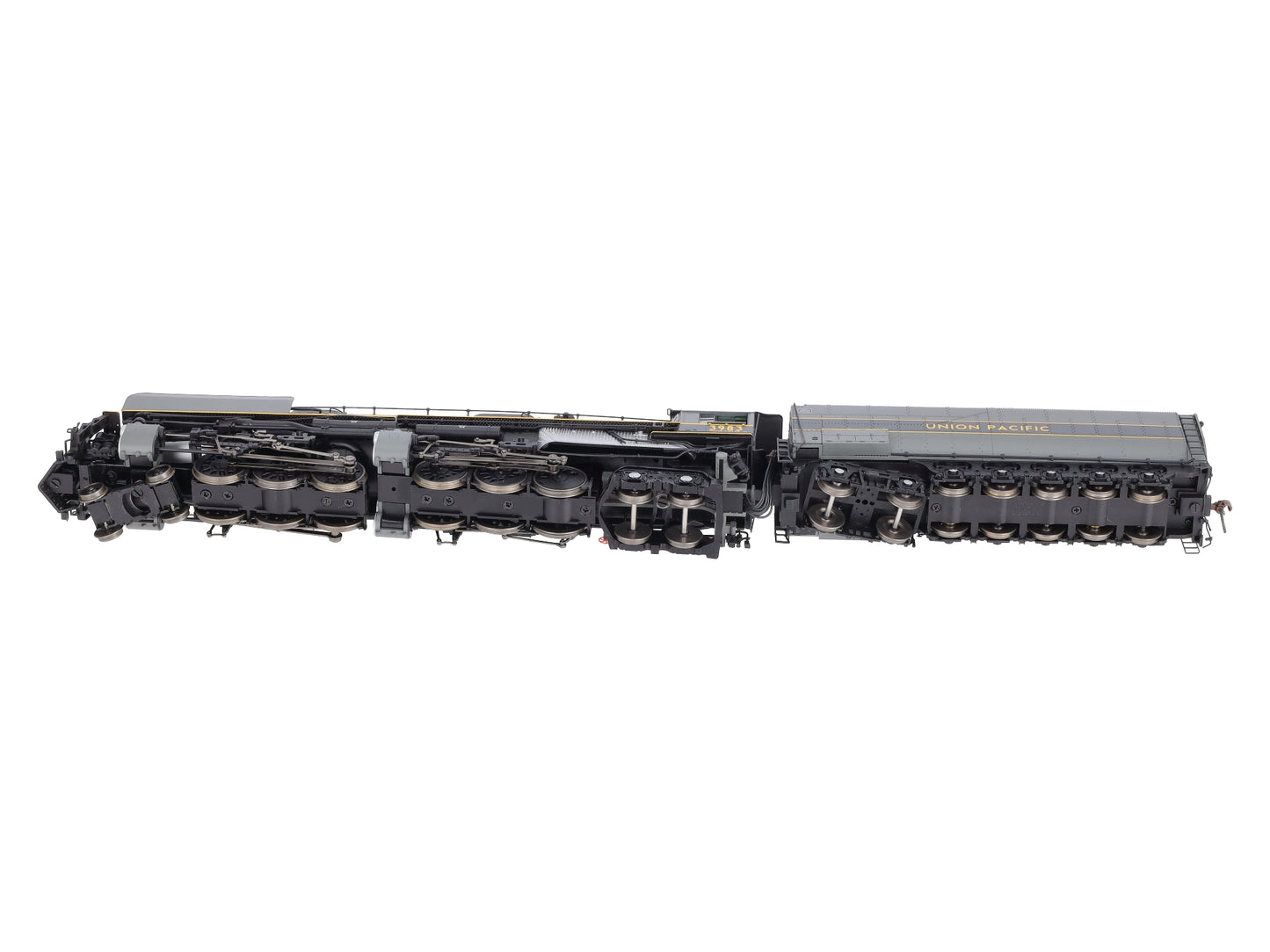 Athearn G9133 HO Union Pacific GreyHOund 4-6-6-4 with DCC & Sound #3983