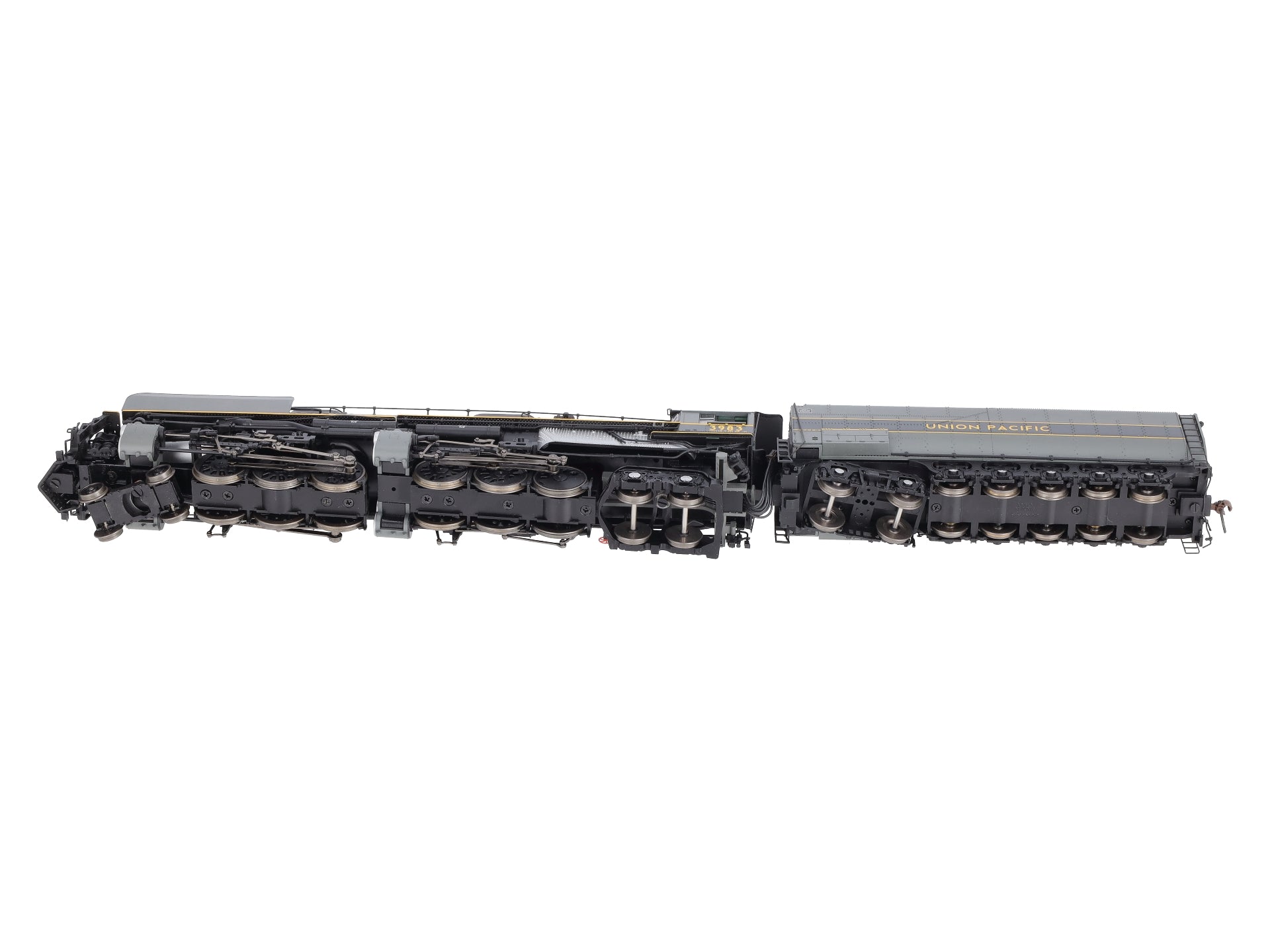Athearn G9133 HO Union Pacific GreyHOund 4-6-6-4 with DCC & Sound #3983
