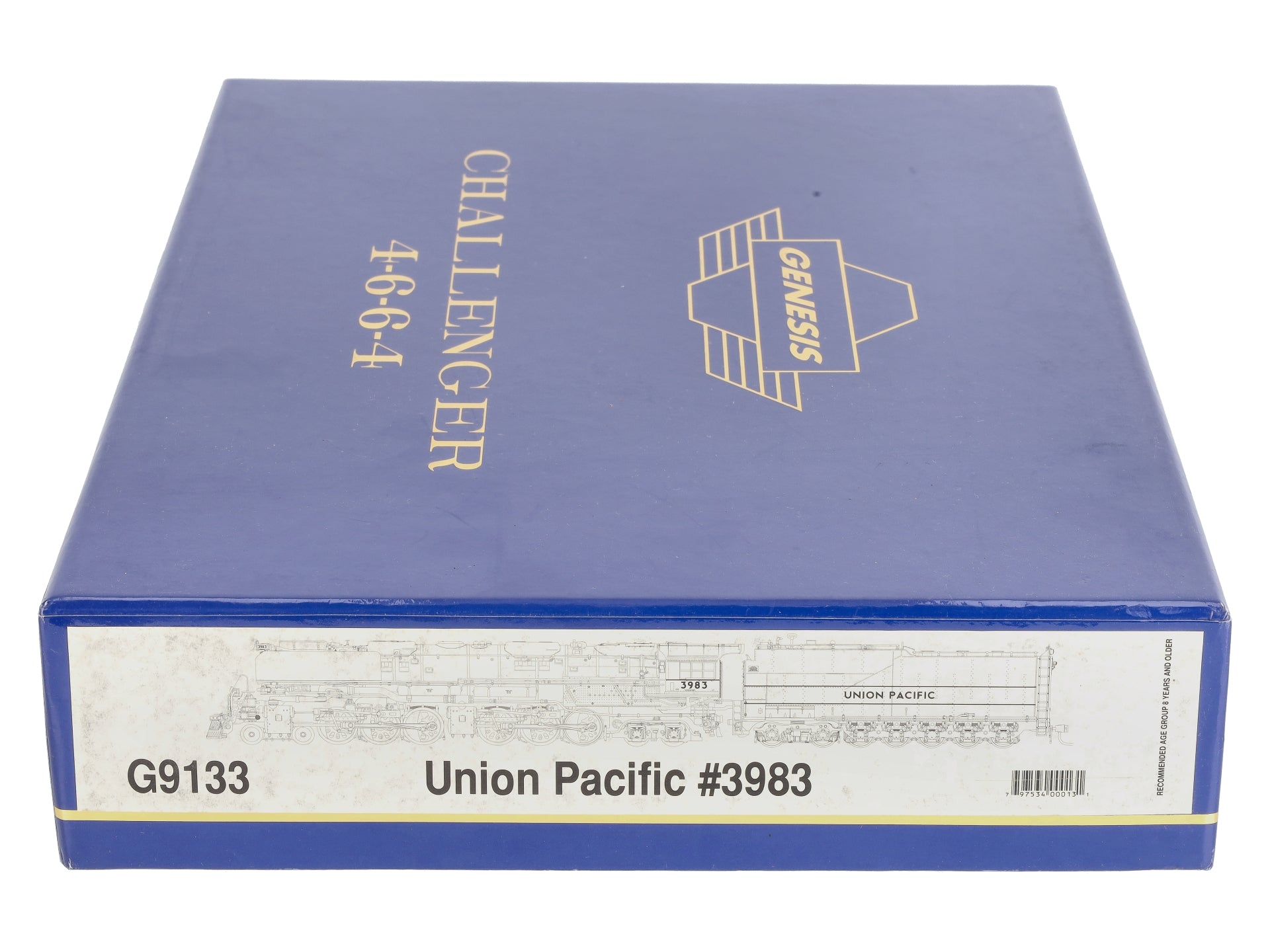 Athearn G9133 HO Union Pacific GreyHOund 4-6-6-4 with DCC & Sound