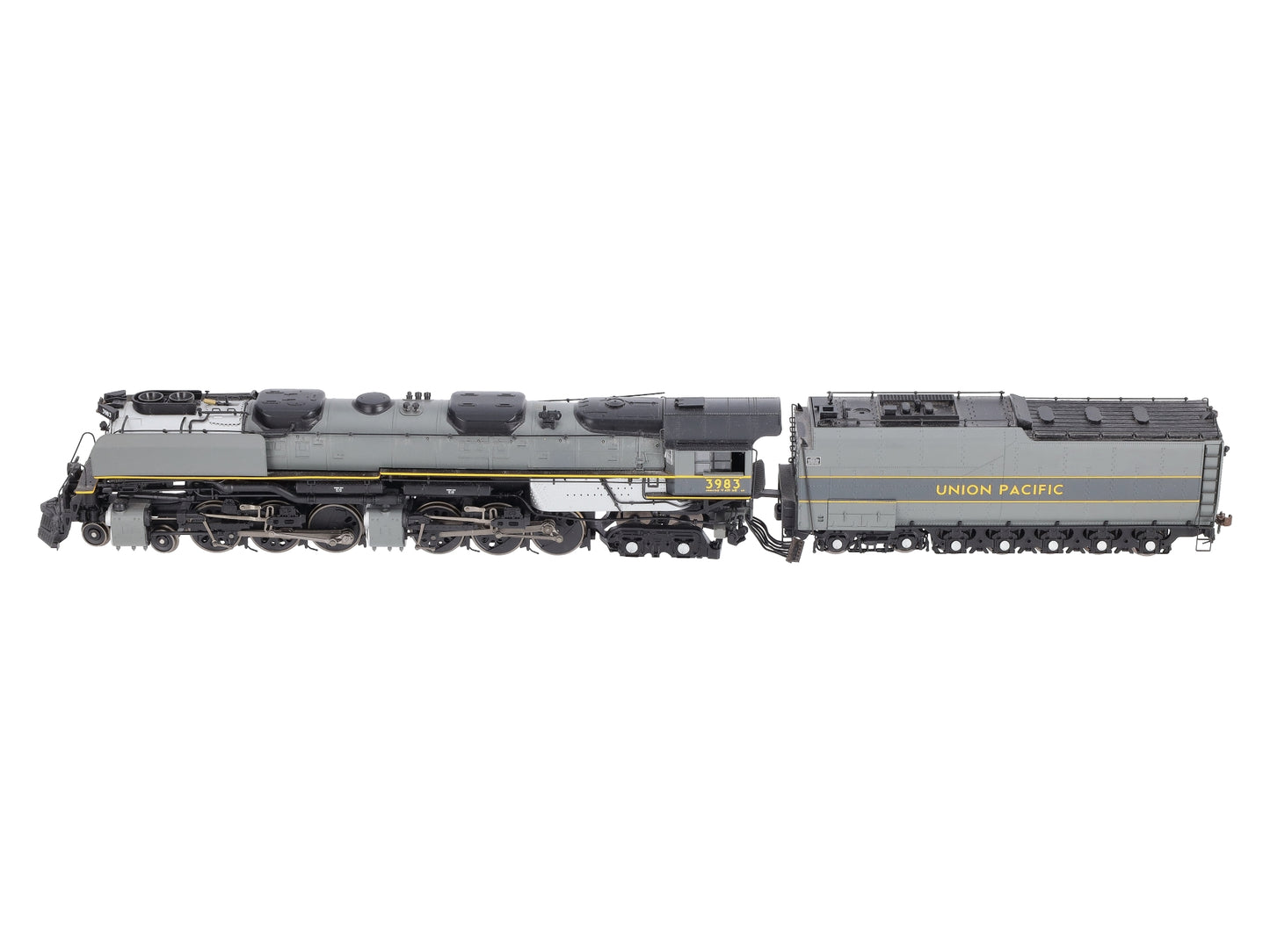 Athearn G9133 HO Union Pacific GreyHOund 4-6-6-4 with DCC & Sound #3983