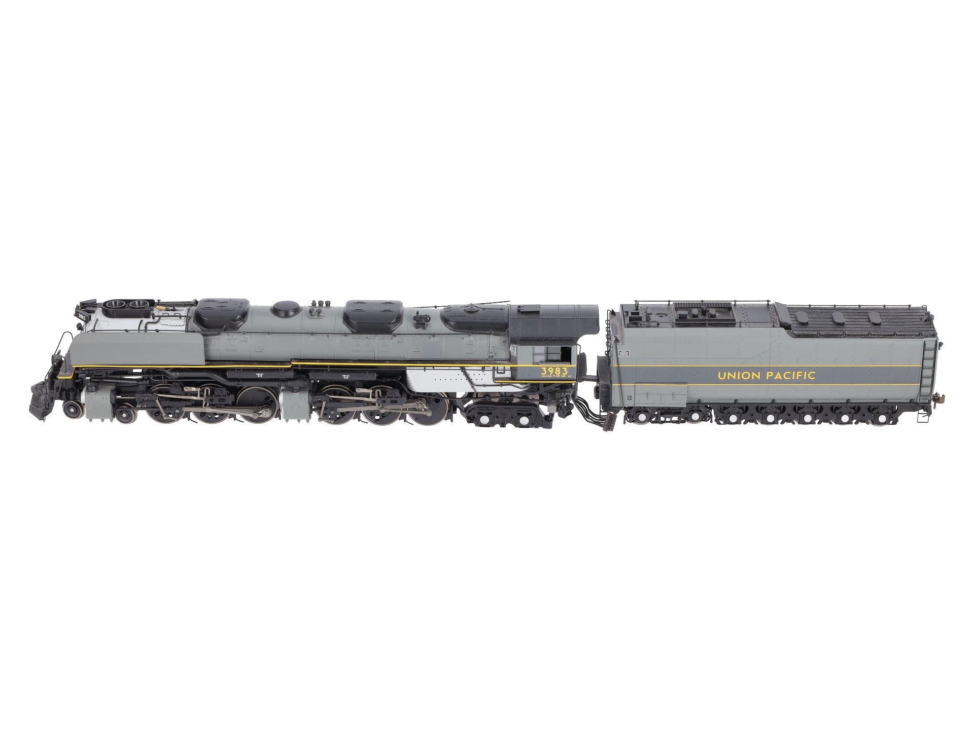 Athearn G9133 HO Union Pacific GreyHOund 4-6-6-4 with DCC & Sound #3983