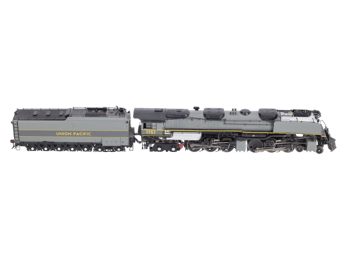 Athearn G9133 HO Union Pacific GreyHOund 4-6-6-4 with DCC & Sound #3983