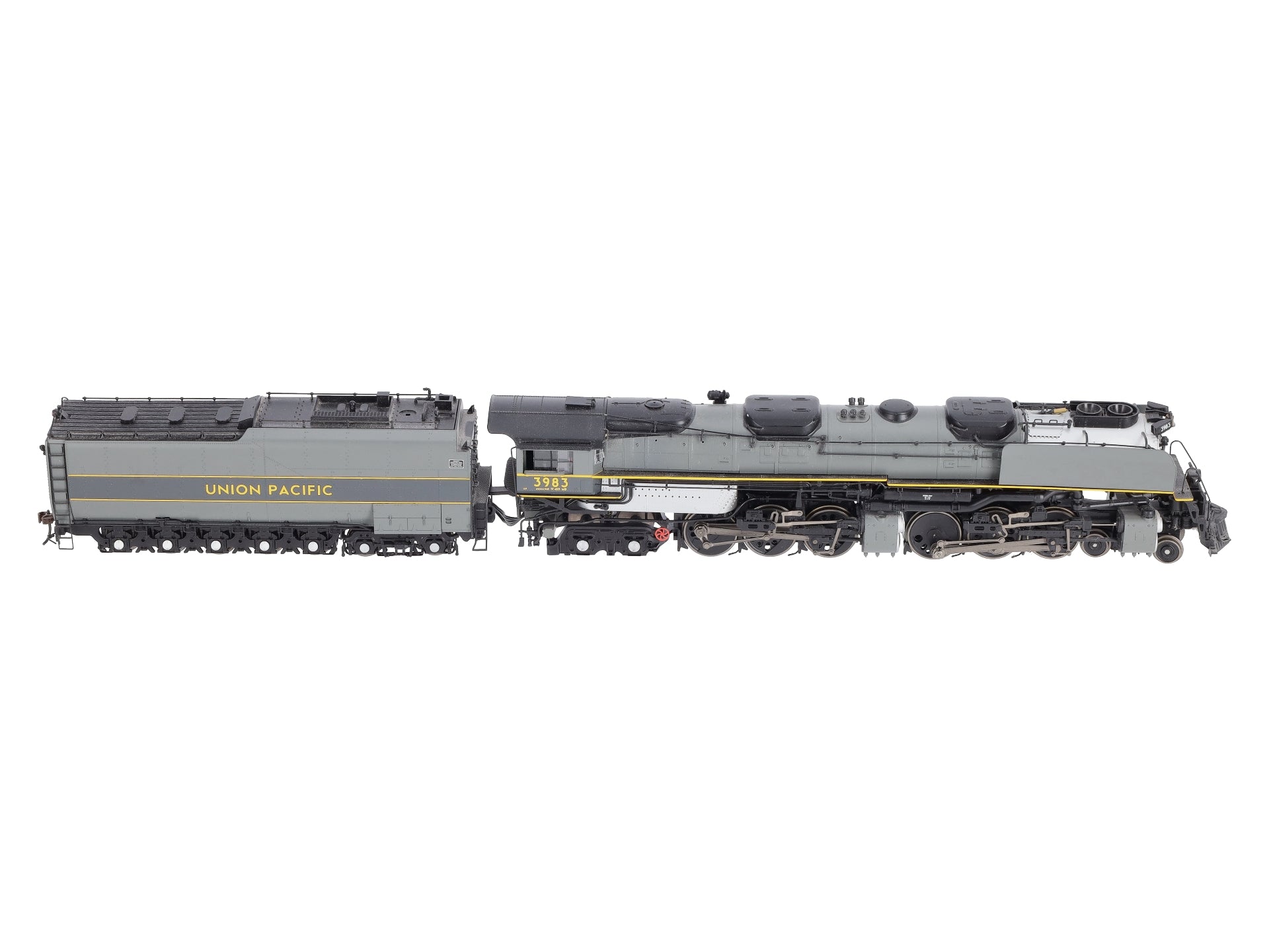 Athearn G9133 HO Union Pacific GreyHOund 4-6-6-4 with DCC & Sound #3983