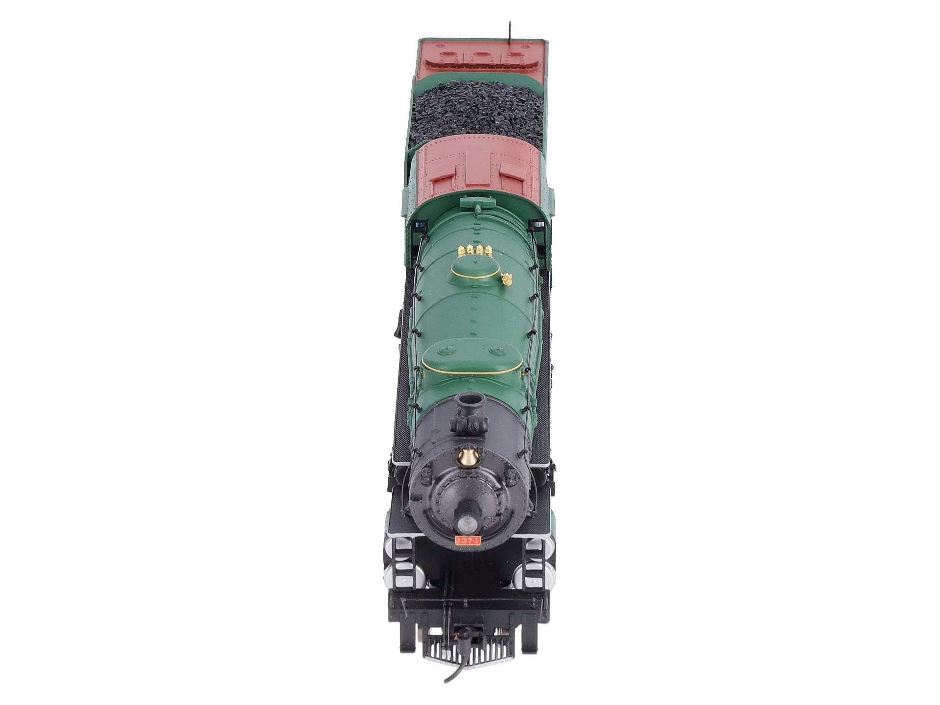 Broadway Limited 5908 HO Southern Heavy Pacific 4-6-2 Steam Locomotive #1374