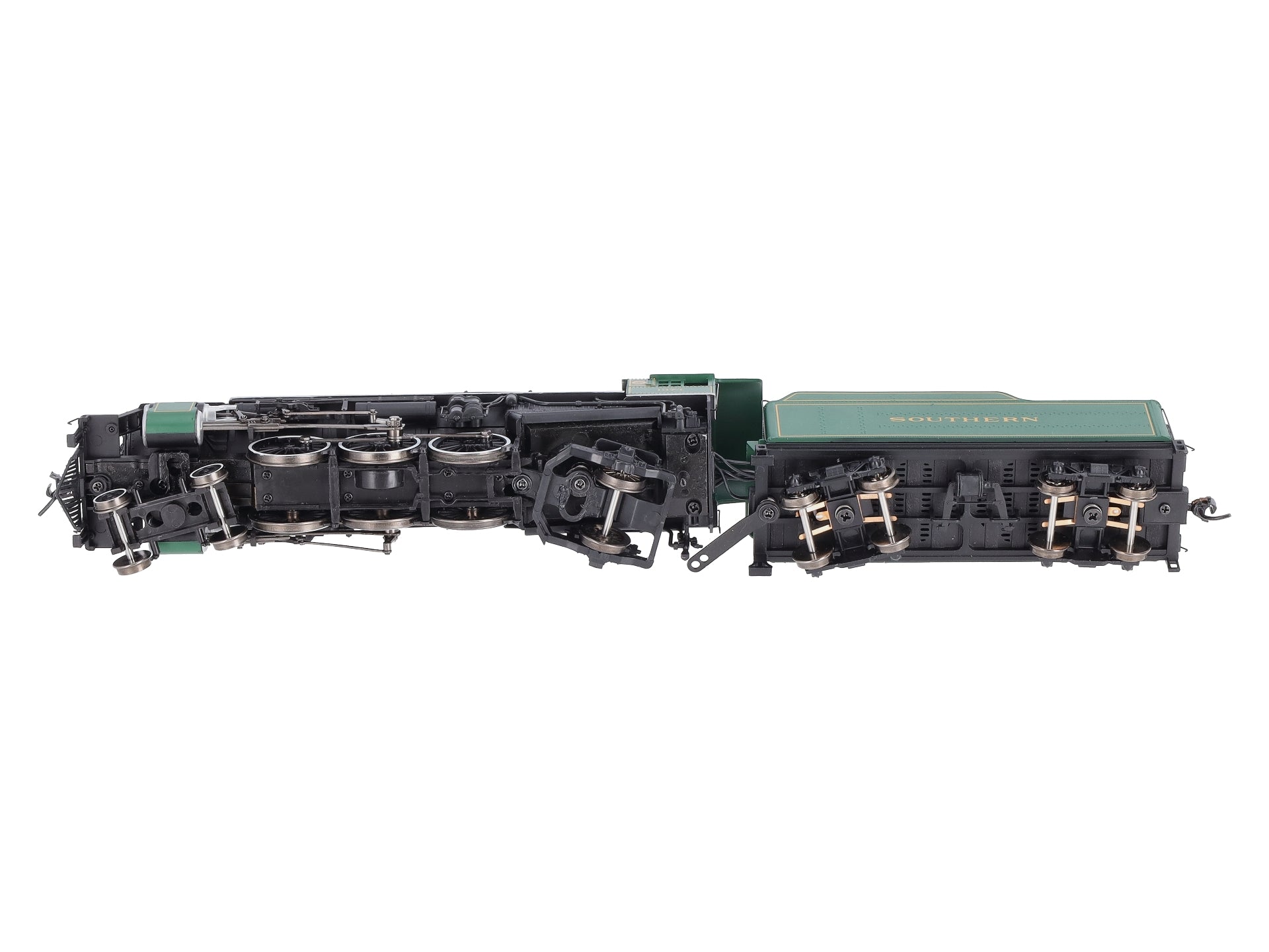 Broadway Limited 5908 HO Southern Heavy Pacific 4-6-2 Steam Locomotive #1374
