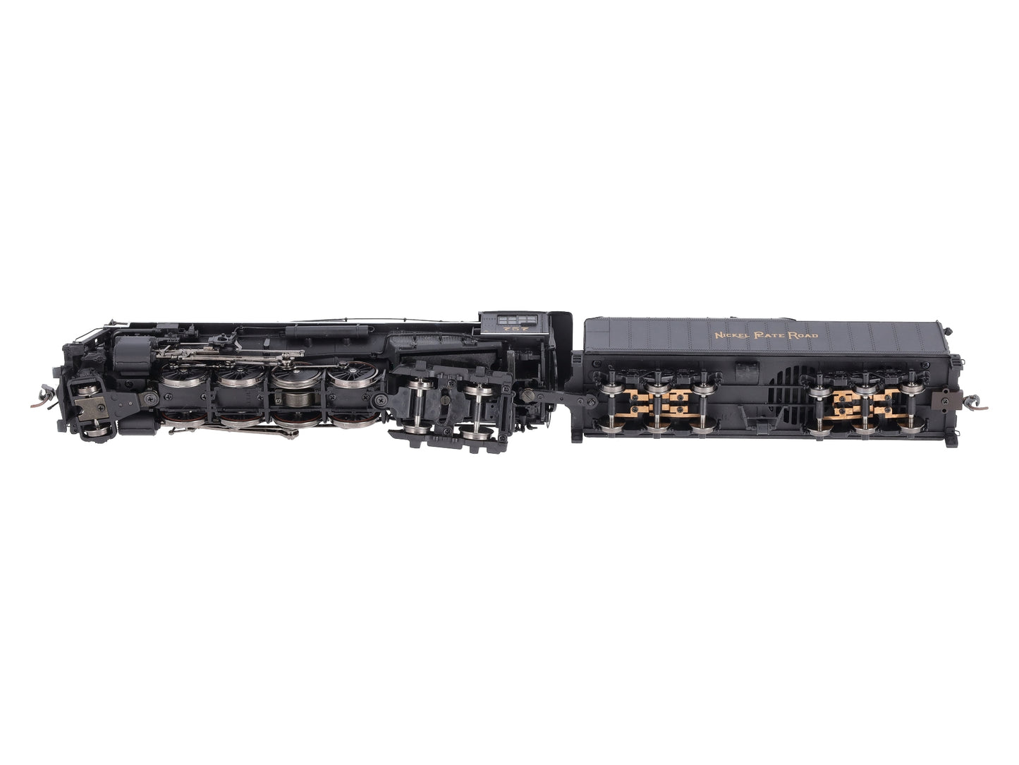 MTH 80-3175-1 HO Scale Nickel Plate Road 2-8-4 Berkshire #757 w/PS3.0