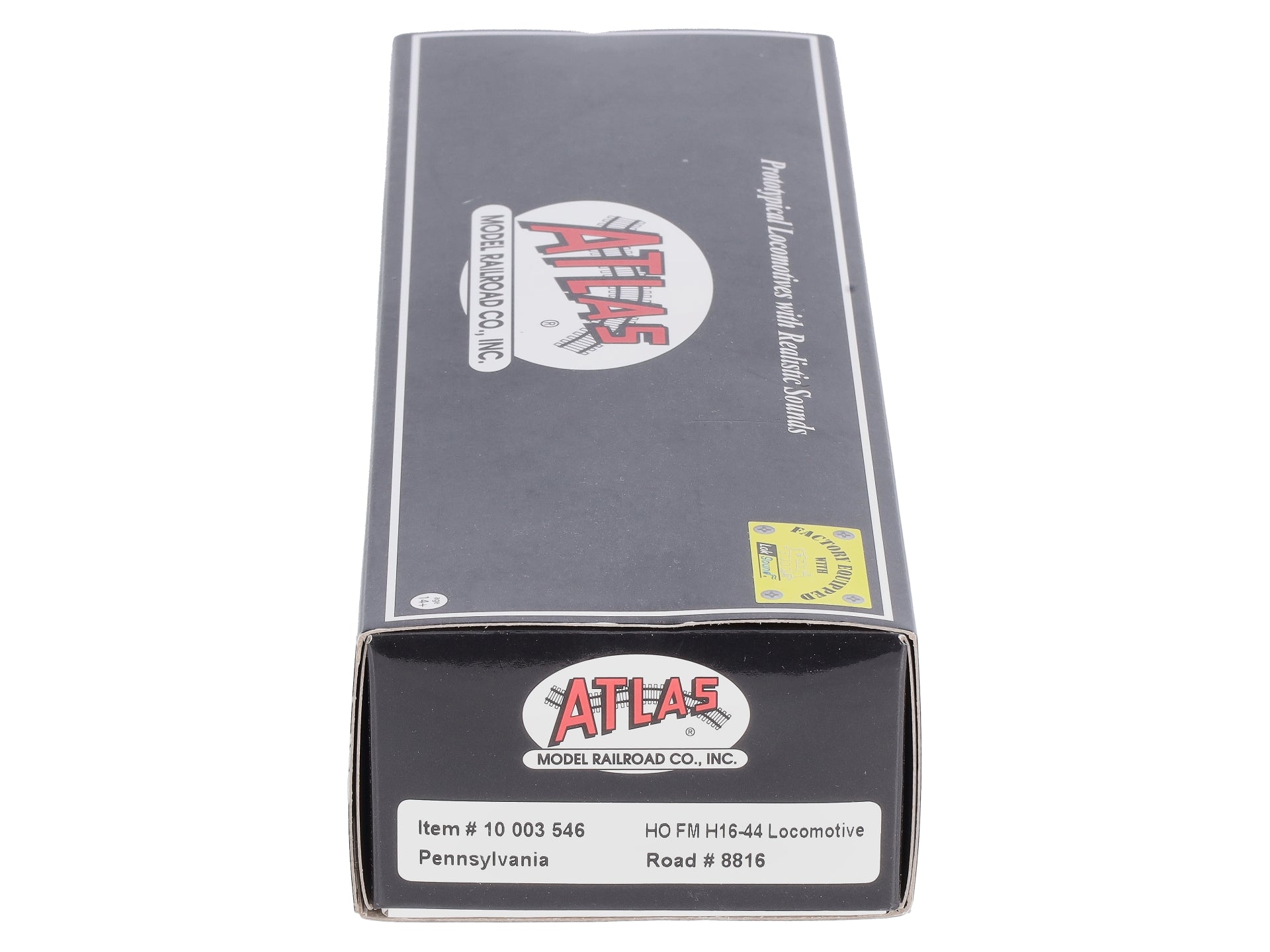 Atlas 10003546 HO Scale Pennsylvania Diesel Locomotive # 8816