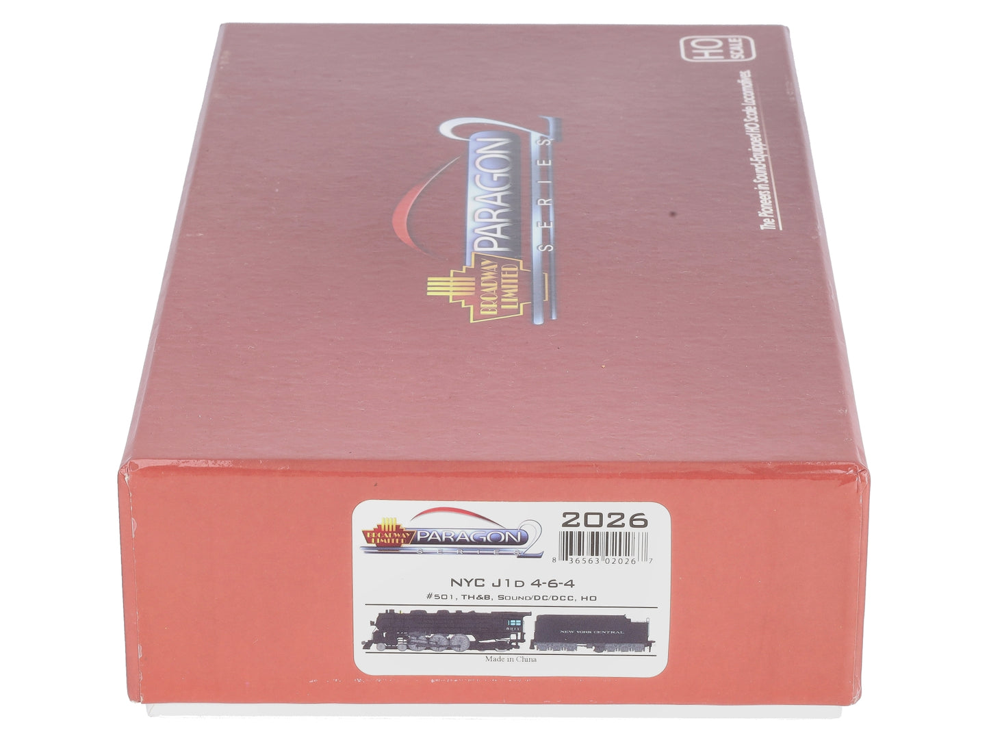 Broadway Limited 2026 HO New York Central Paragon2™ Steam J1e 4-6-4 #501