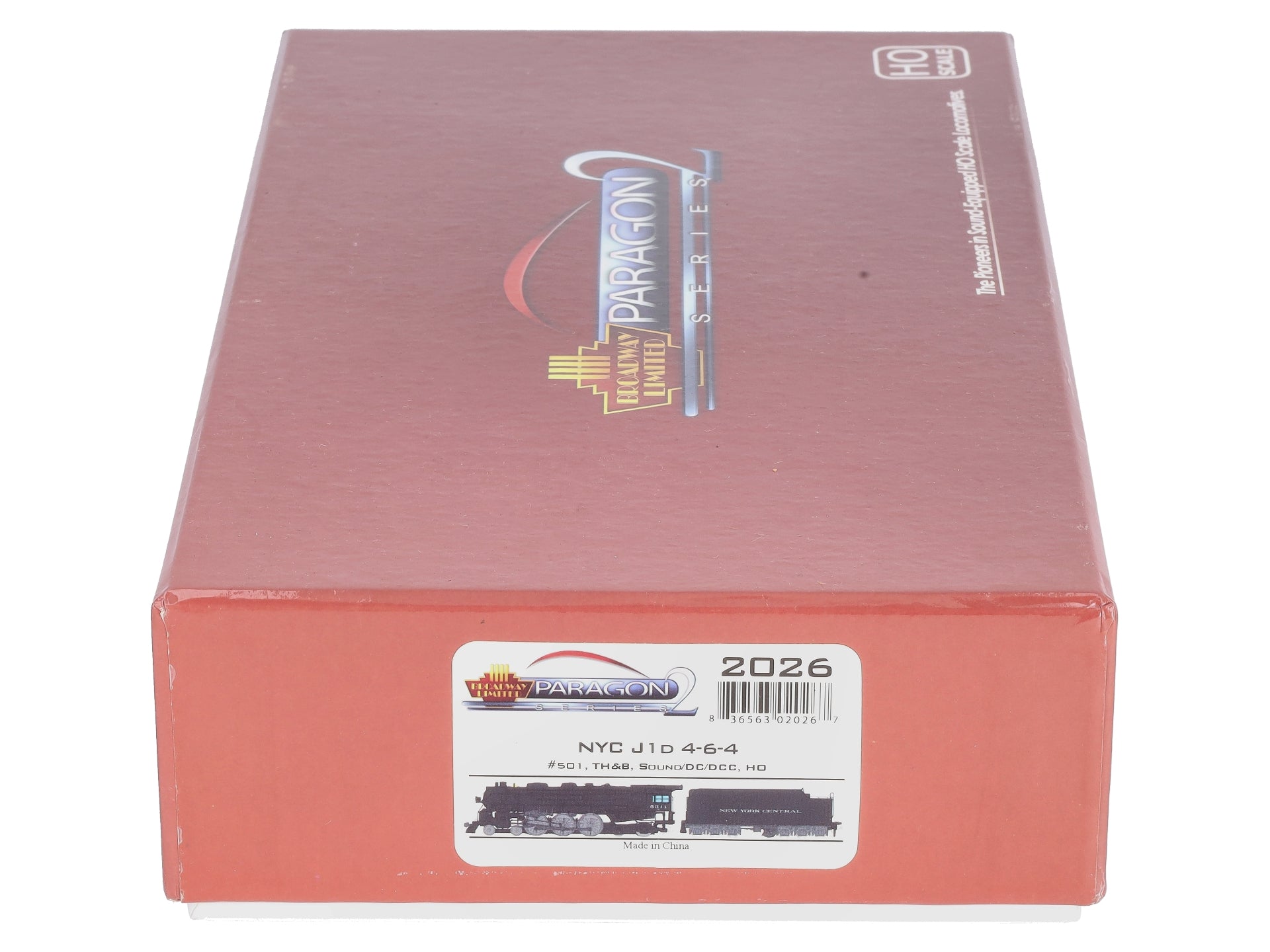 Broadway Limited 2026 HO New York Central Paragon2™ Steam J1e 4-6-4 #501