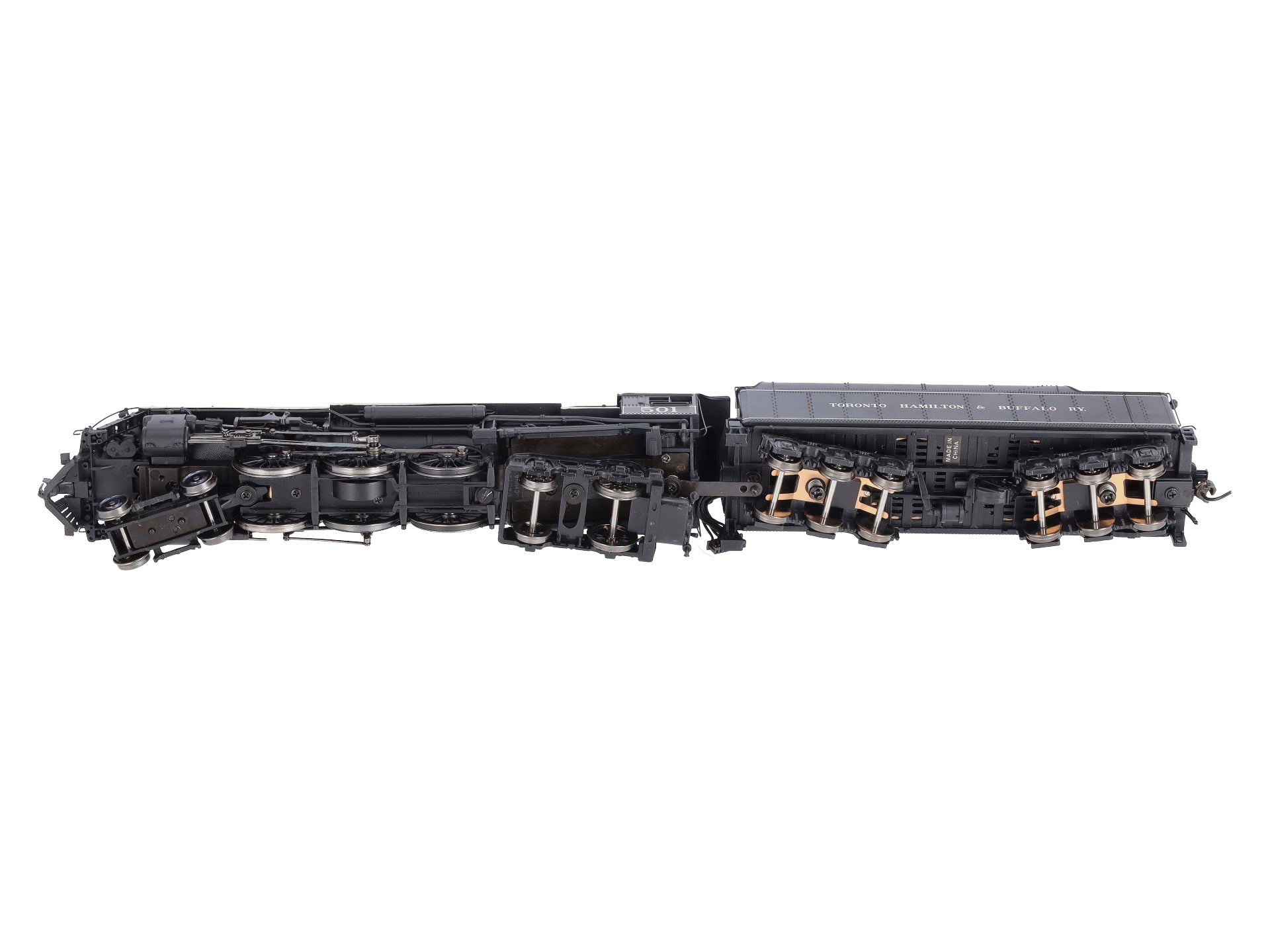 Broadway Limited 2026 HO New York Central Paragon2™ Steam J1e 4-6-4 #501