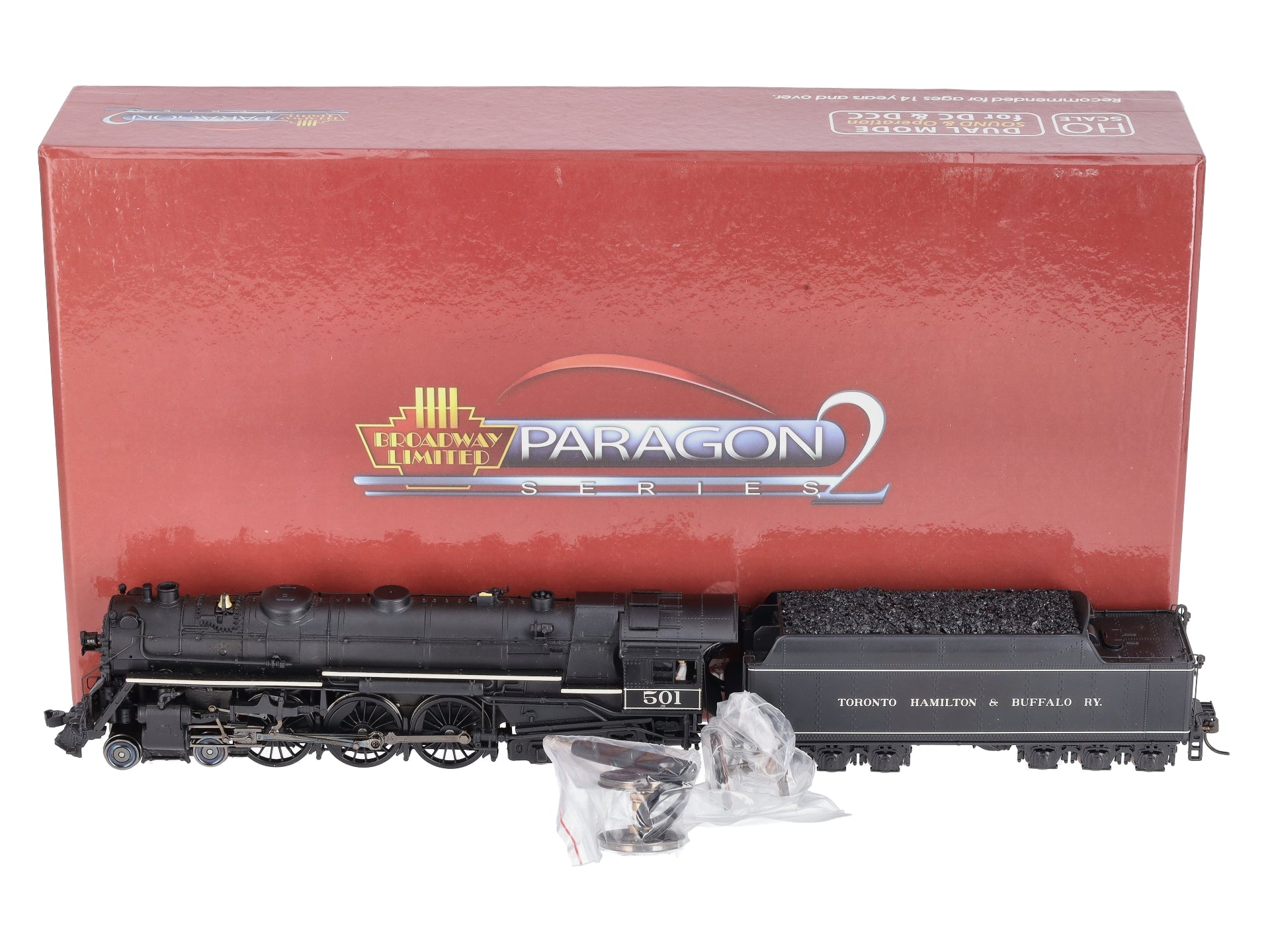 Broadway Limited 2026 HO New York Central Paragon2™ Steam J1e 4-6-4 #501