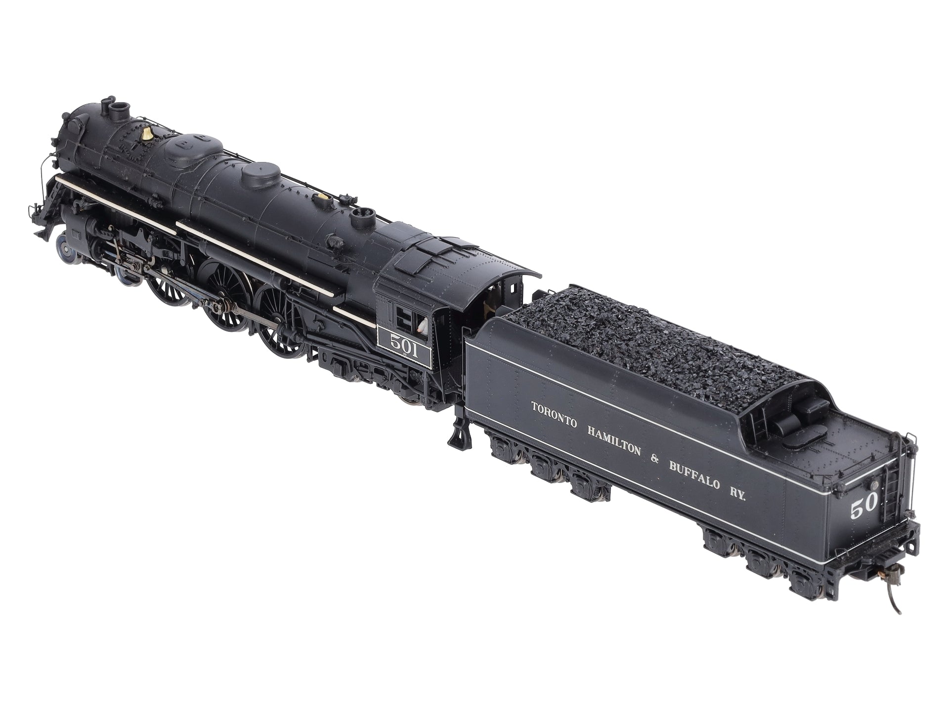 Broadway Limited 2026 HO New York Central Paragon2™ Steam J1e 4-6-4 #501
