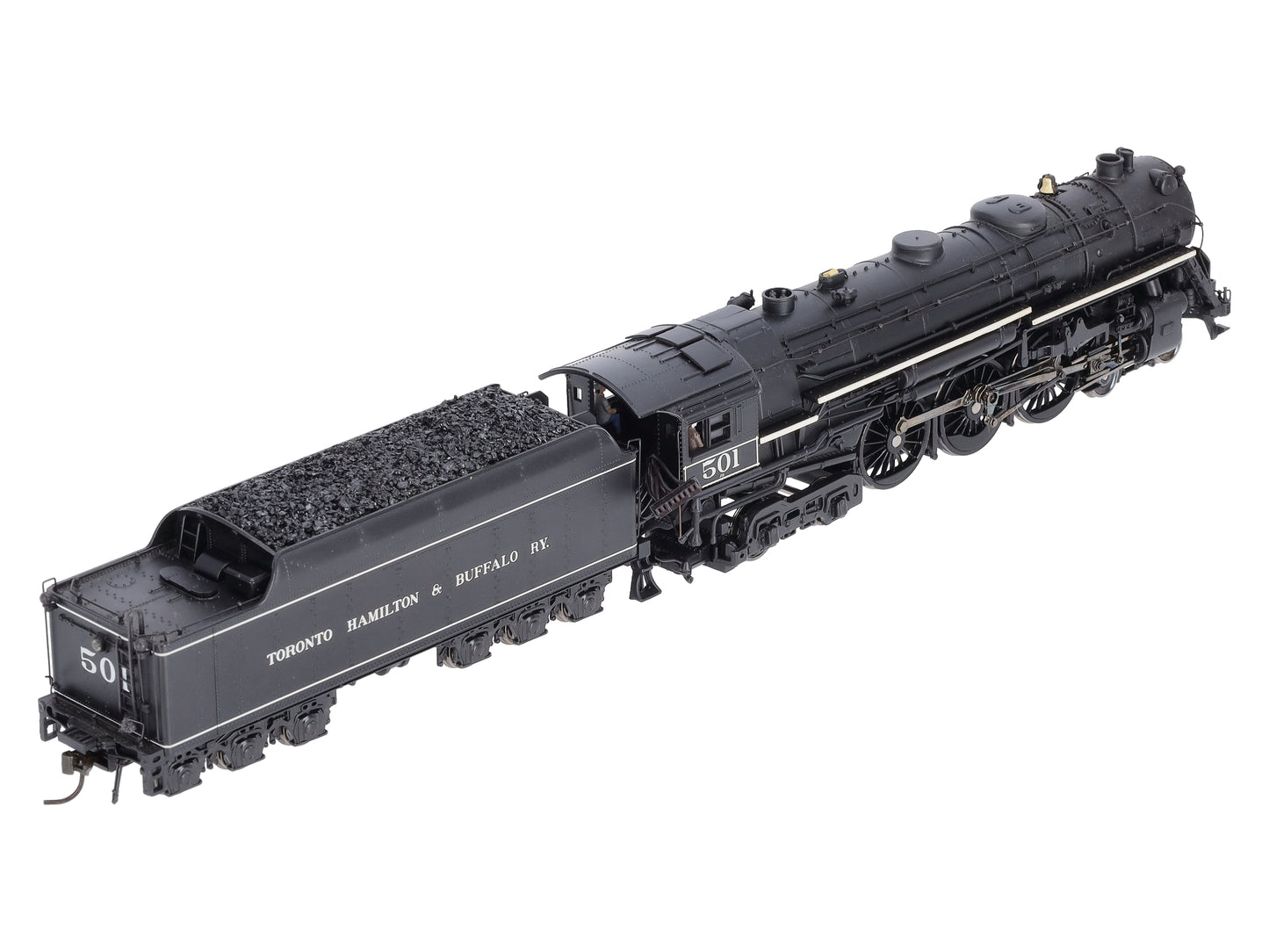 Broadway Limited 2026 HO New York Central Paragon2™ Steam J1e 4-6-4 #501