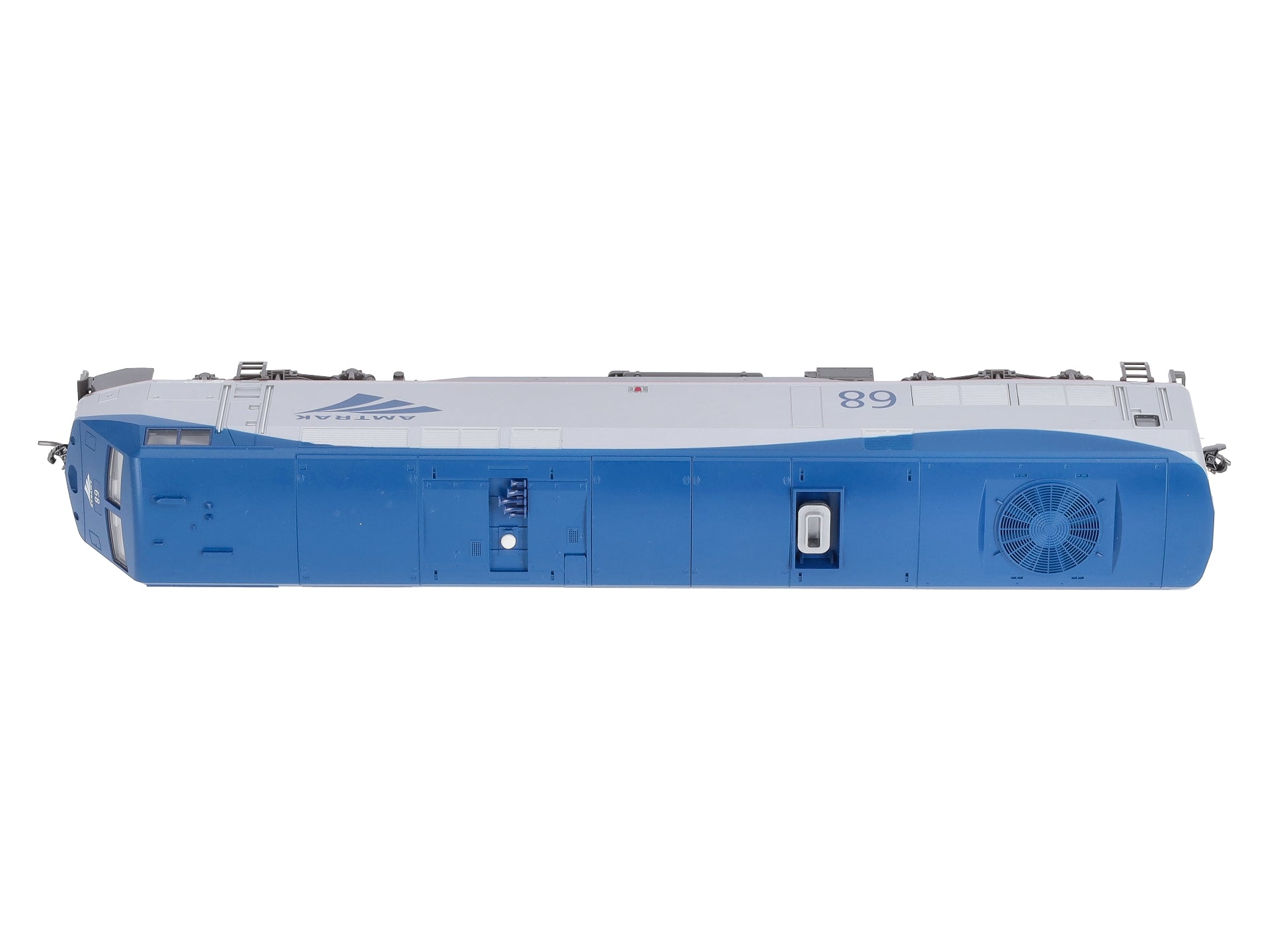 Kato 37-6101 HO Amtrak GE P42 Phase Vb Diesel-Electric Locomotive #68