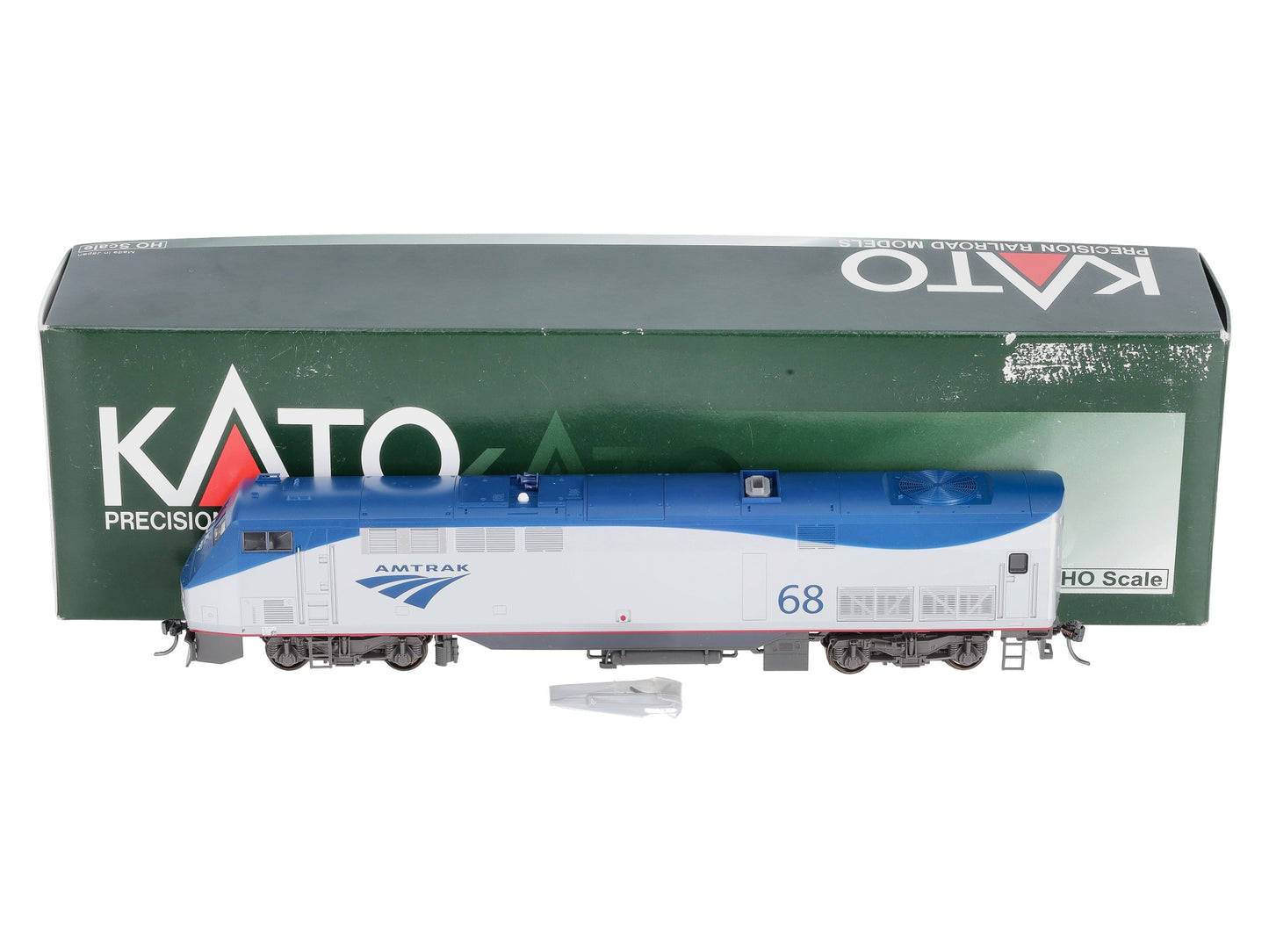 Kato 37-6101 HO Amtrak GE P42 Phase Vb Diesel-Electric Locomotive #68