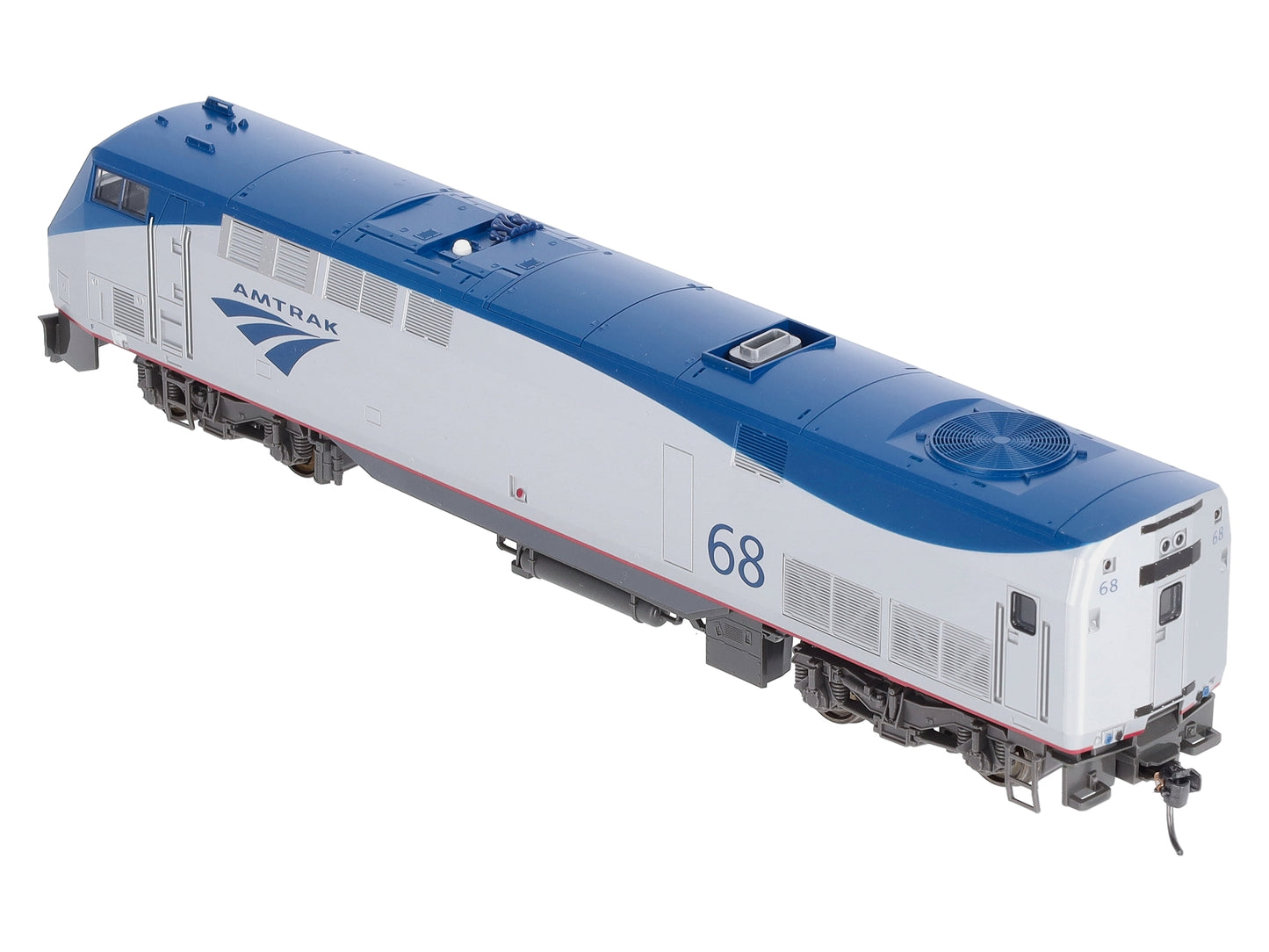 Kato 37-6101 HO Amtrak GE P42 Phase Vb Diesel-Electric Locomotive #68