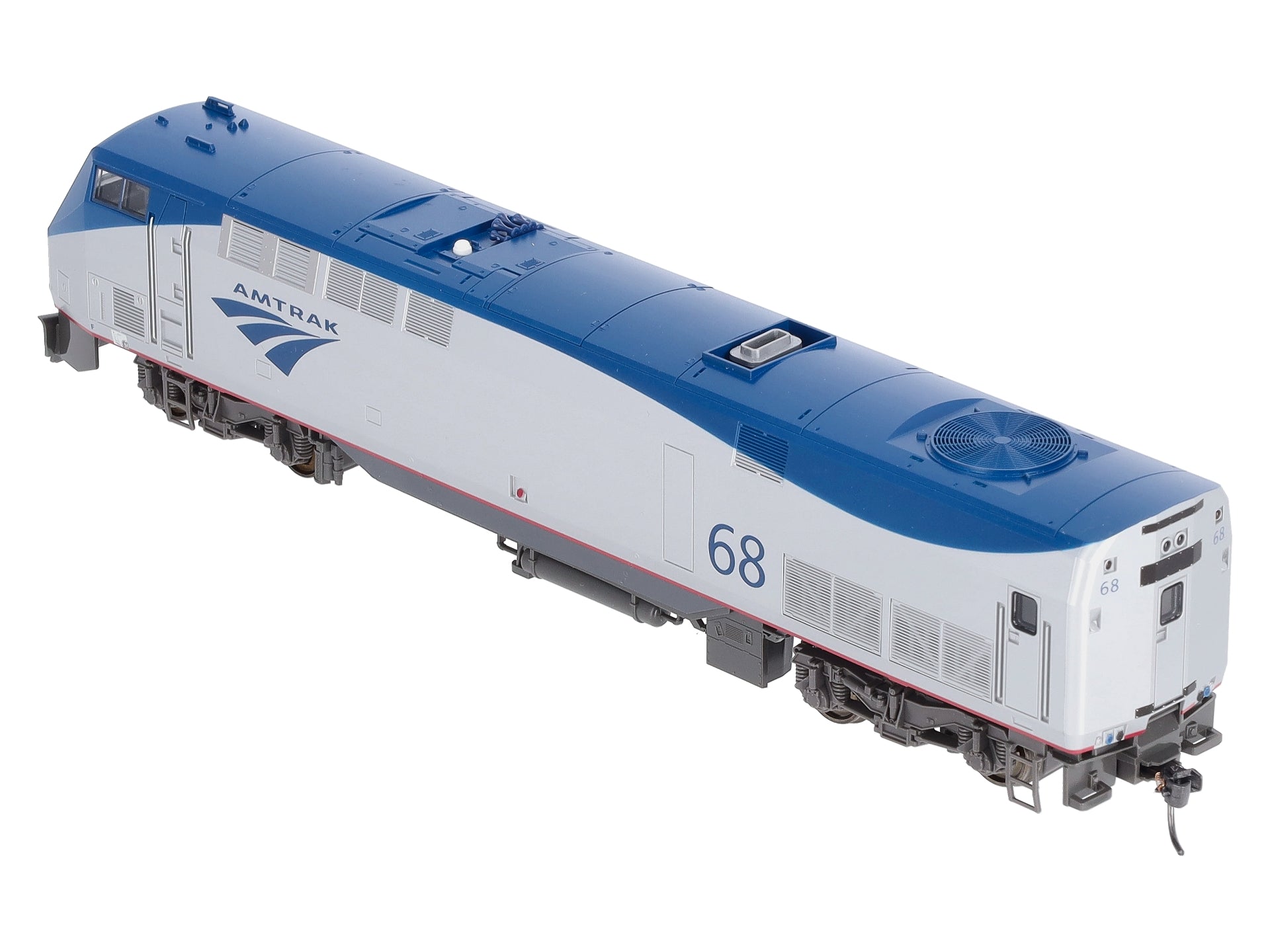 Kato 37-6101 HO Amtrak GE P42 Phase Vb Diesel-Electric Locomotive #68
