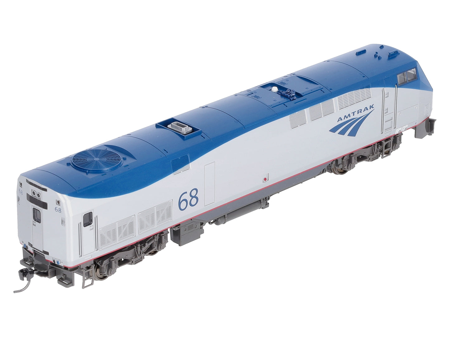 Kato 37-6101 HO Amtrak GE P42 Phase Vb Diesel-Electric Locomotive #68